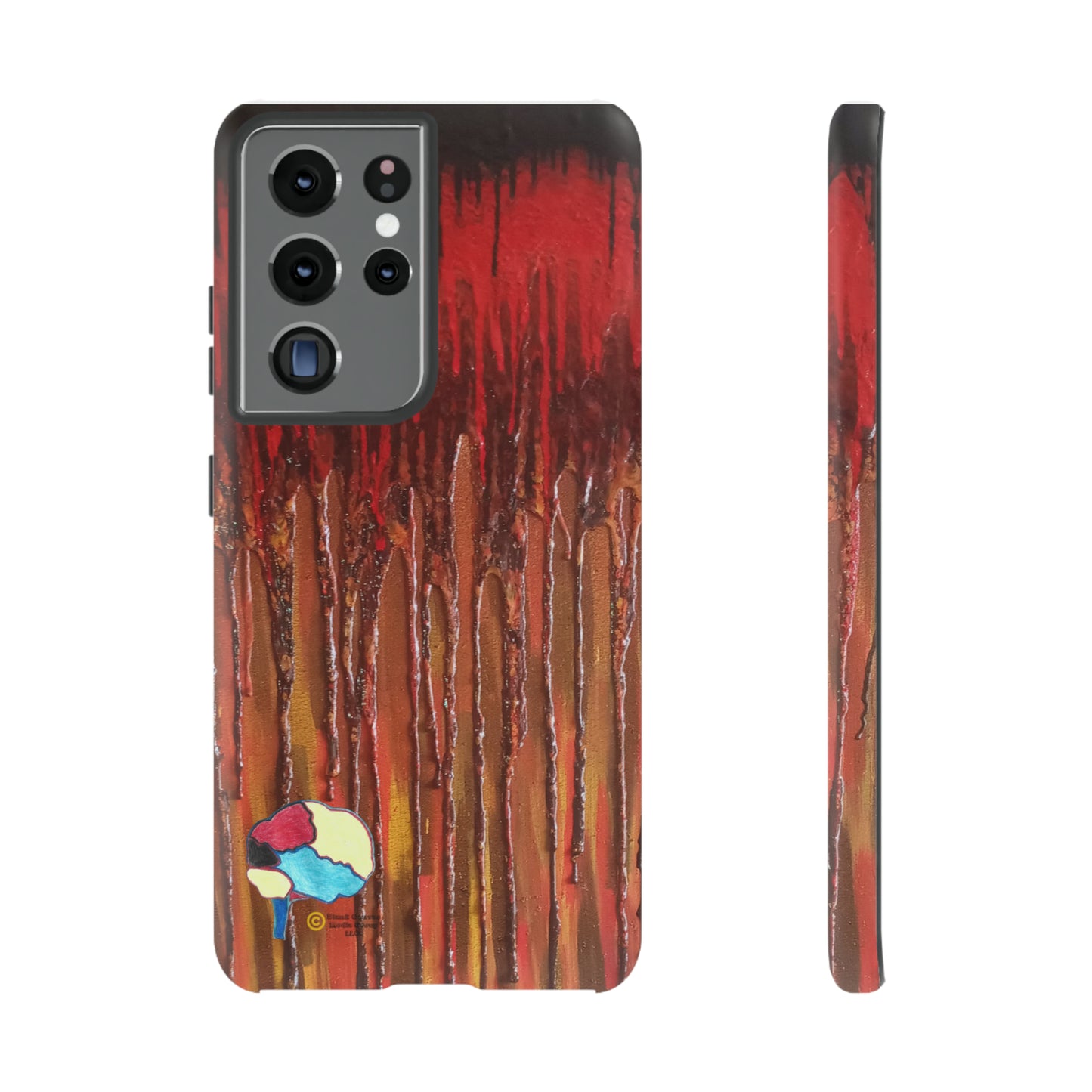 Magma Reign Super Brain Phone Case