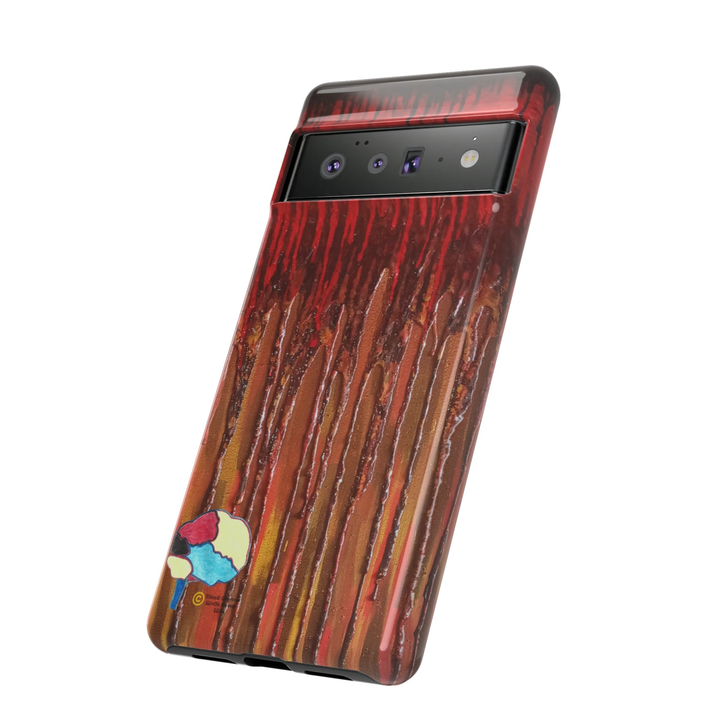 Magma Reign Super Brain Phone Case