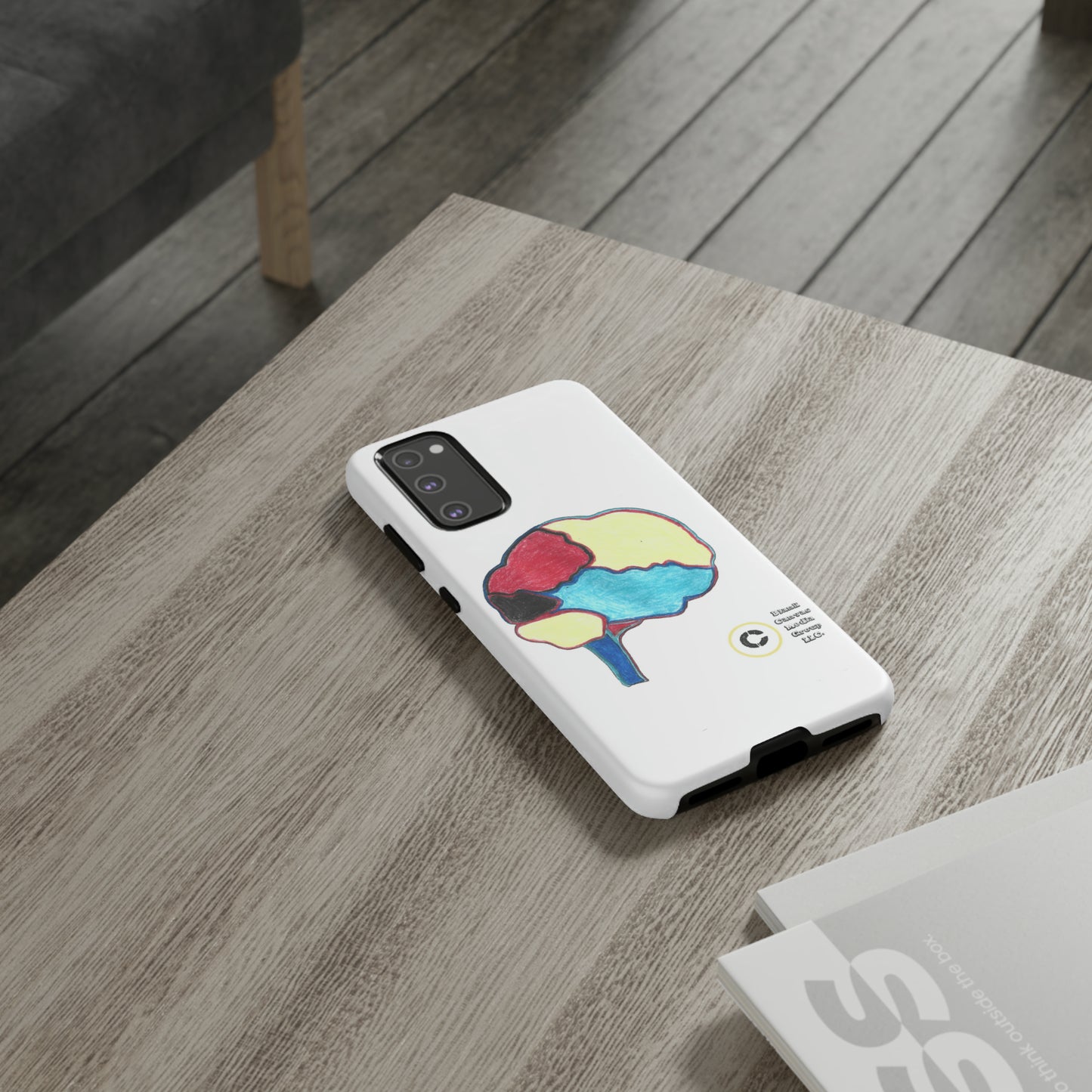 Super Branding Brain: 1 Phone Case