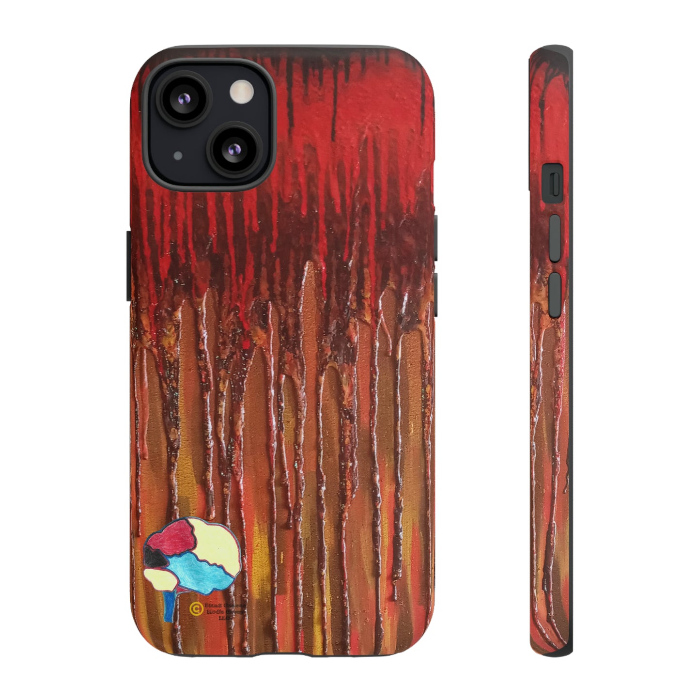 Magma Reign Super Brain Phone Case