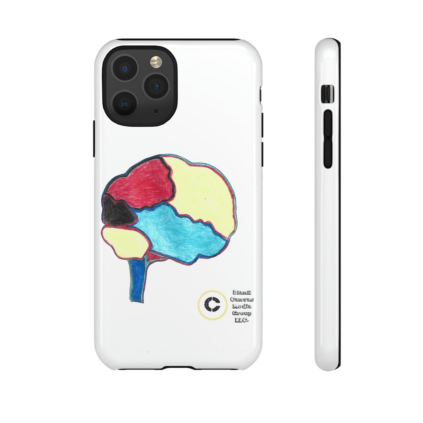 Super Branding Brain: 1 Phone Case