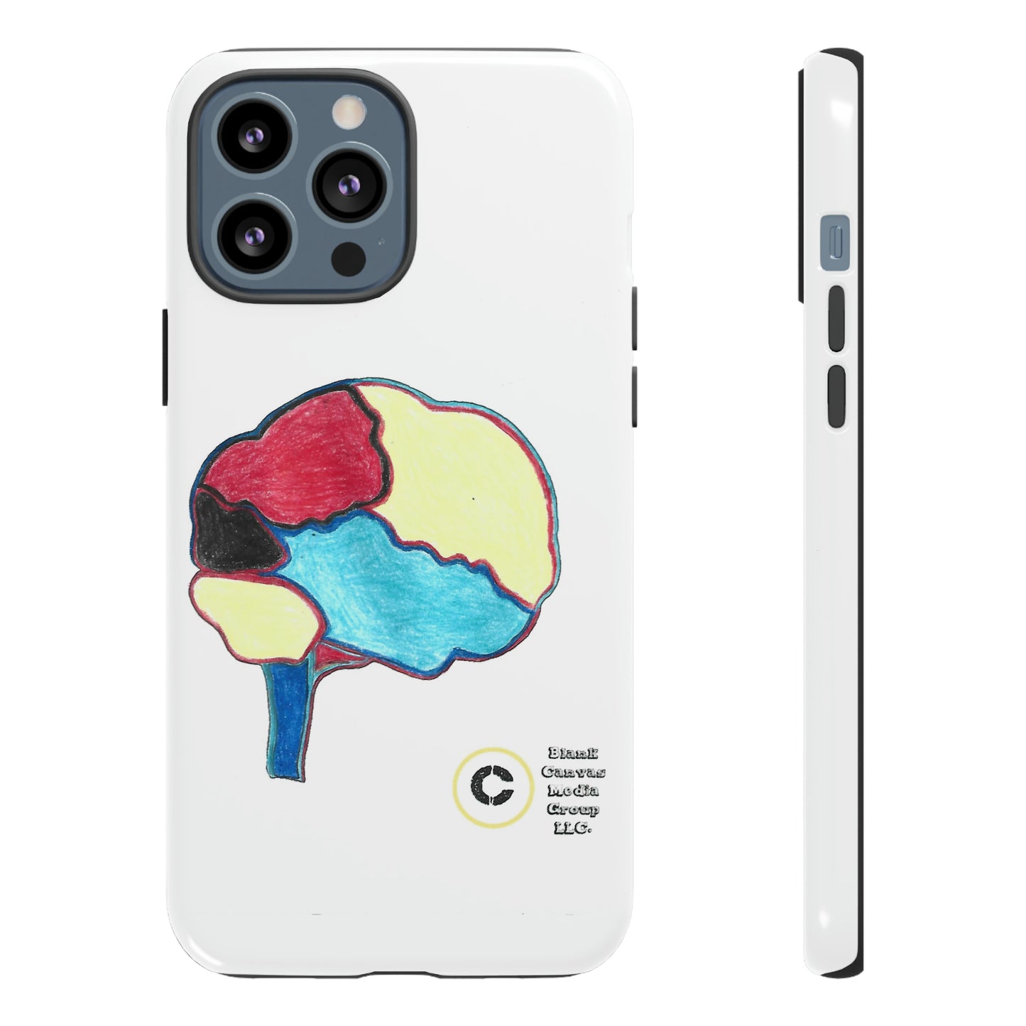 Super Branding Brain: 1 Phone Case