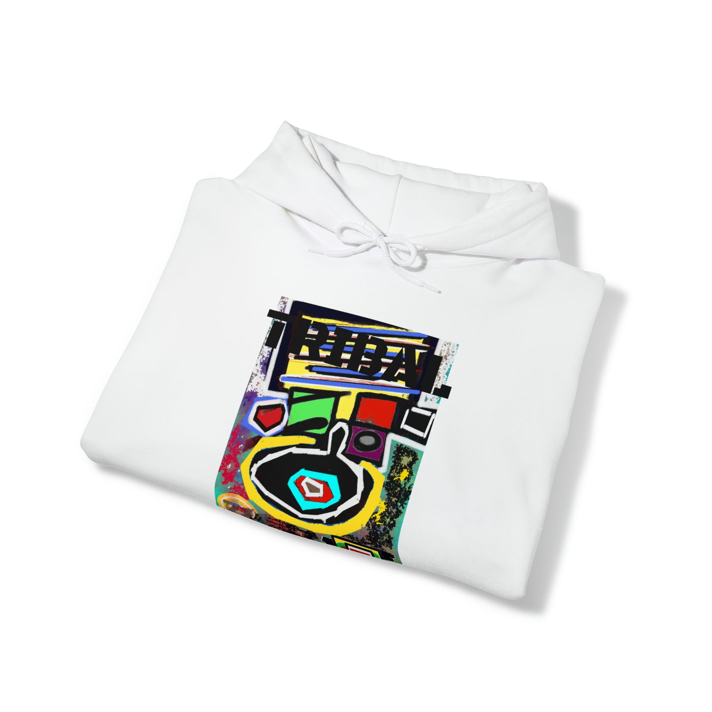 Tribal Lé Face Art Hoodie