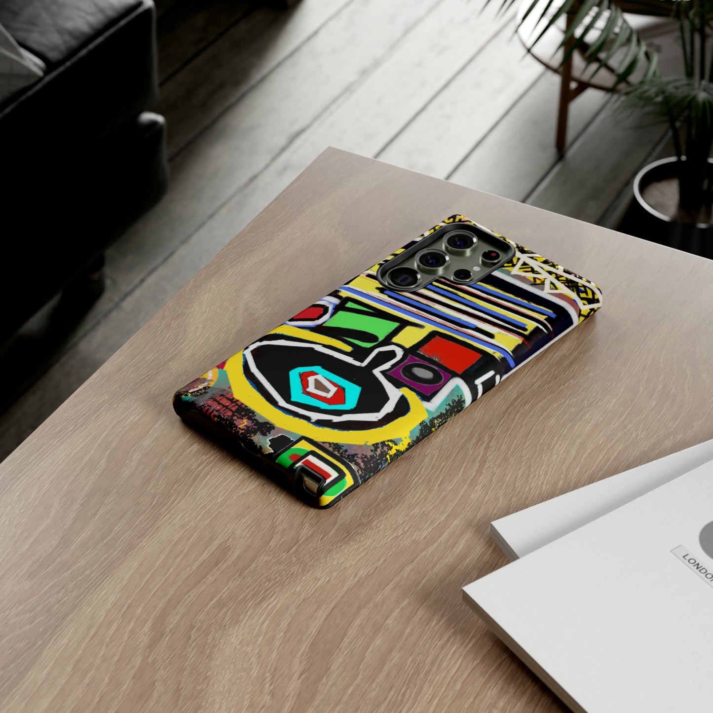 Lé Face Tribal Phone Case (Android & iPhone Available)