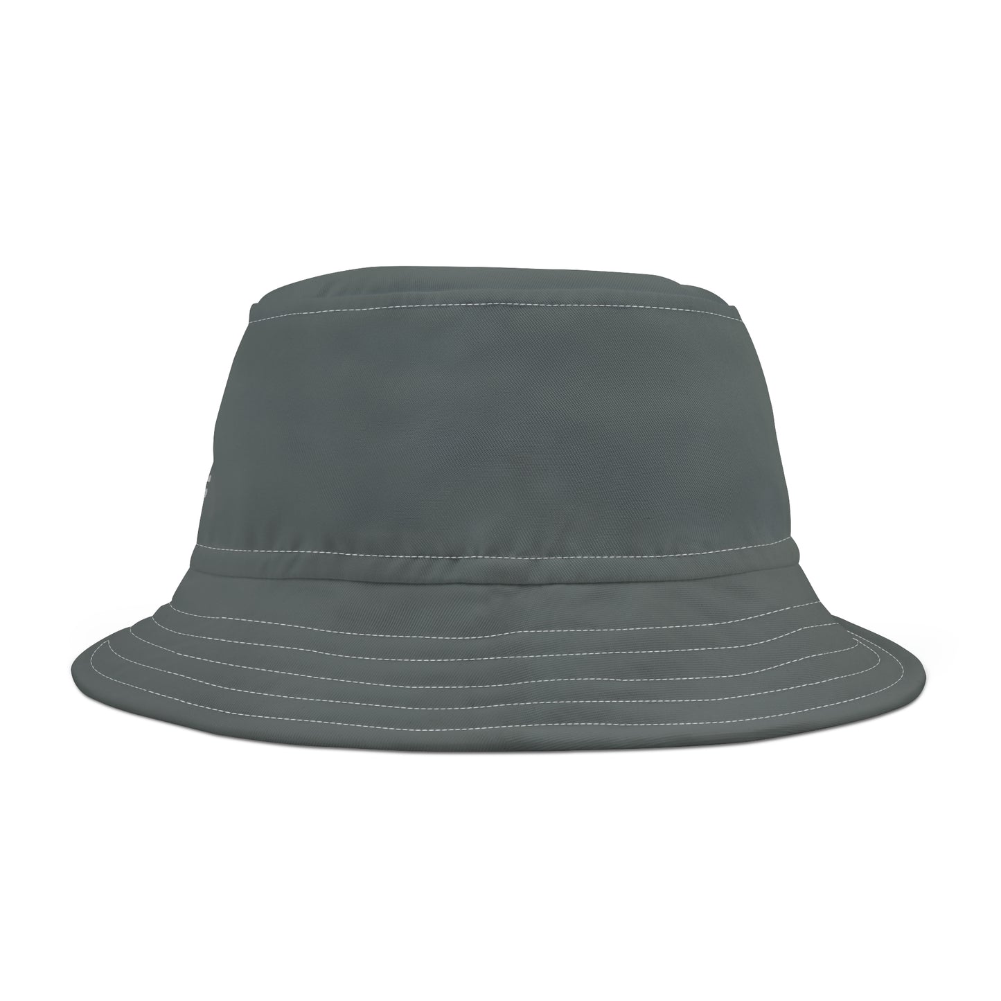 Bucket Hat "Super Branding Brain." (Grey)