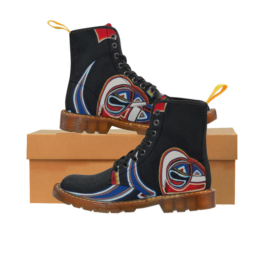 Women's Megalomaniacal Mickey Canvas Boots