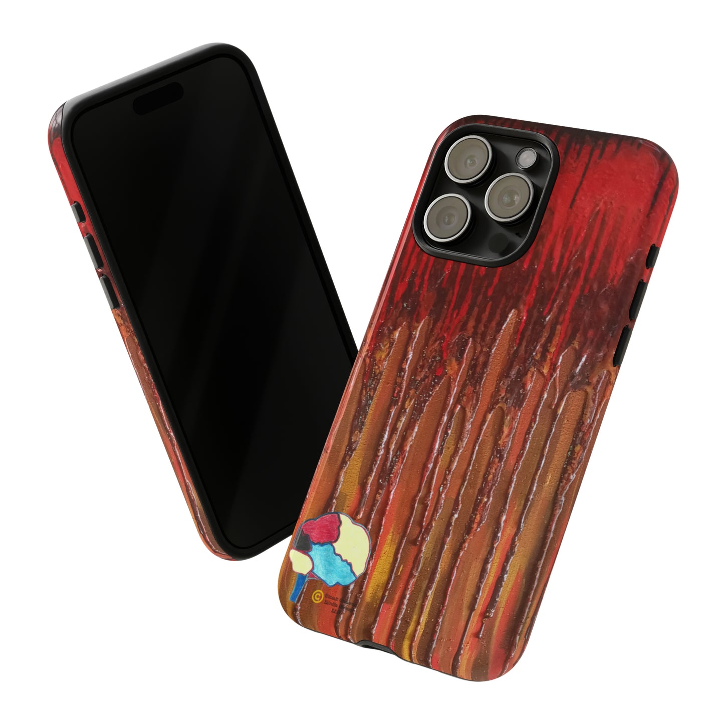 Magma Reign Super Brain Phone Case