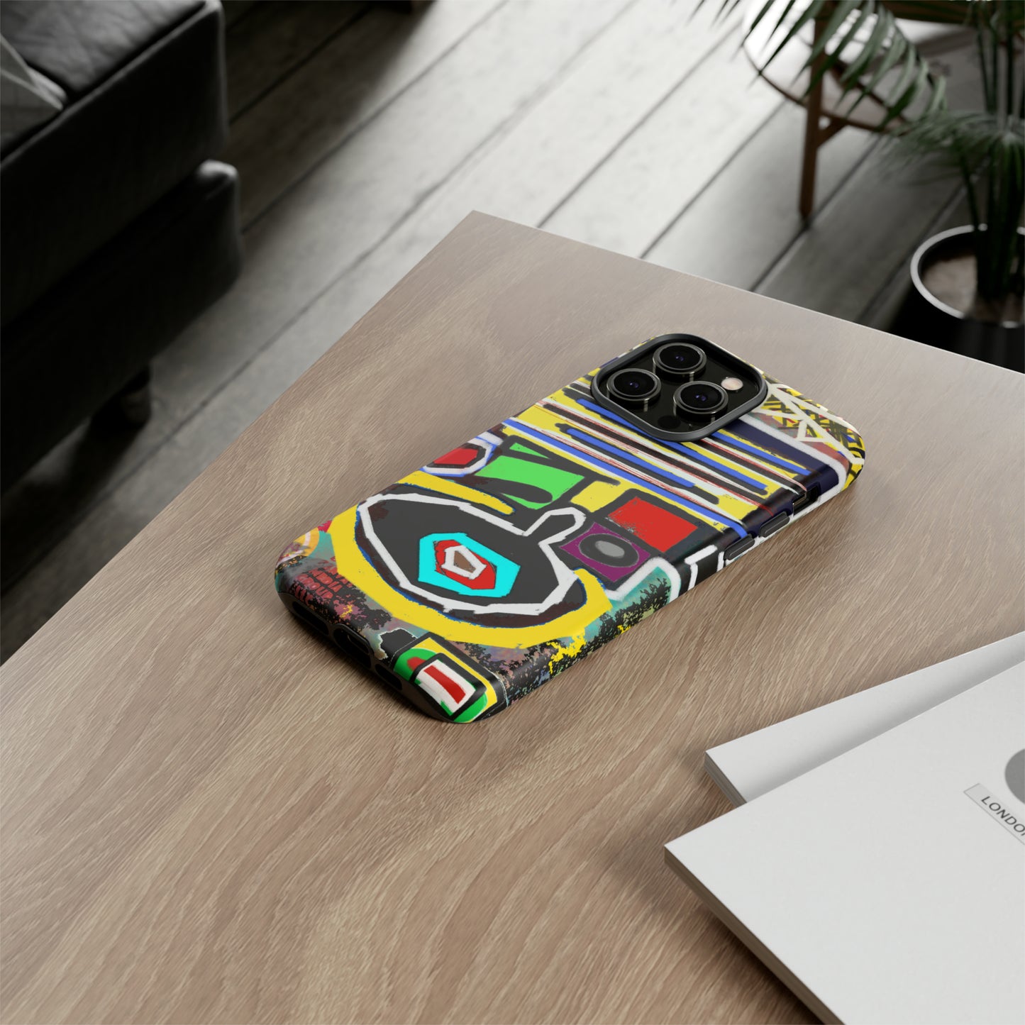 Lé Face Tribal Phone Case (Android & iPhone Available)