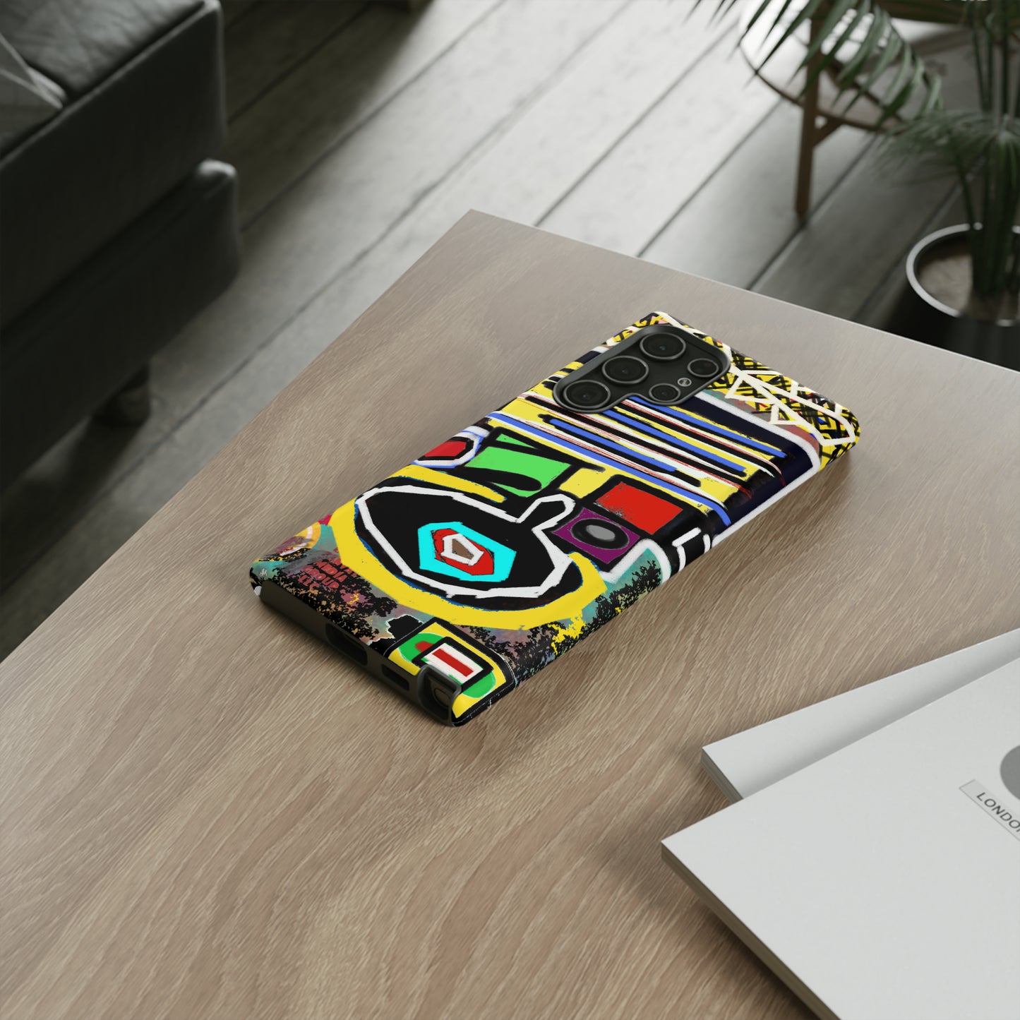 Lé Face Tribal Phone Case (Android & iPhone Available)