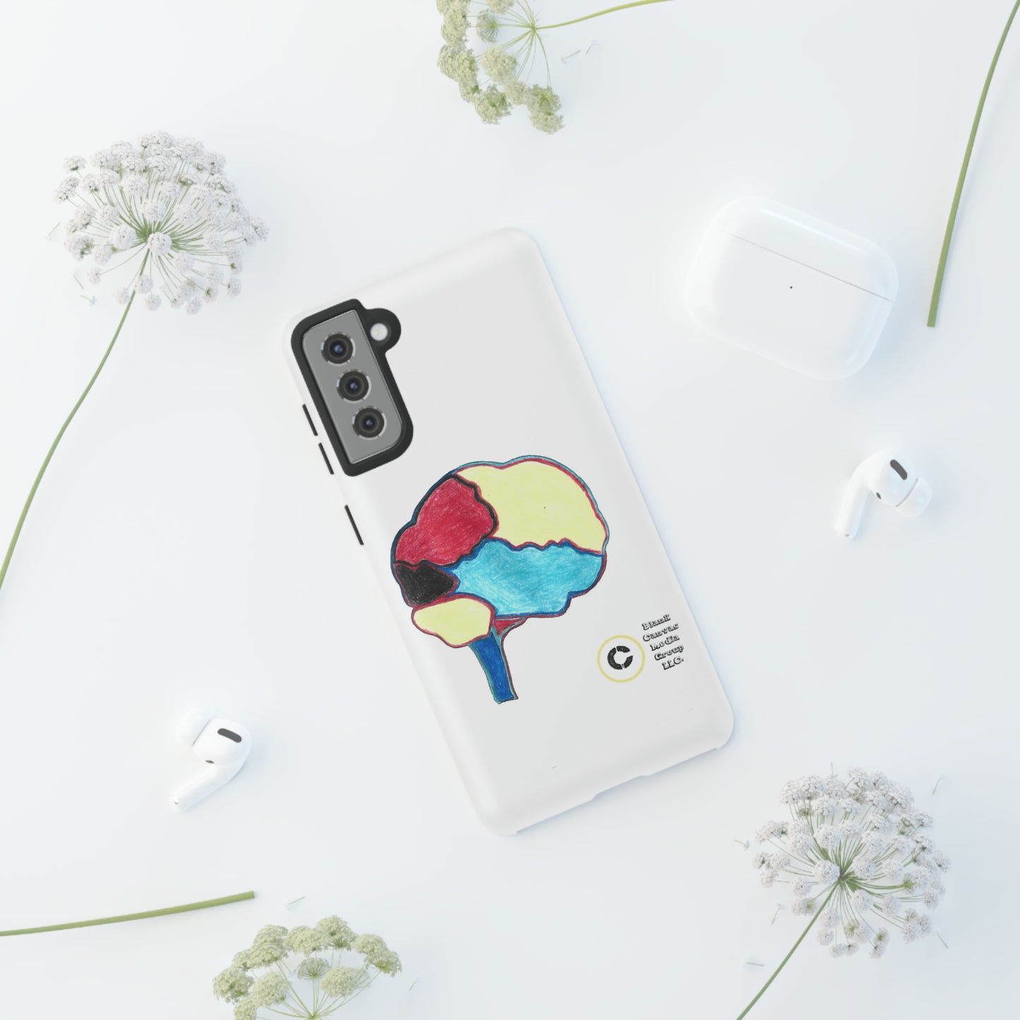 Super Branding Brain: 1 Phone Case