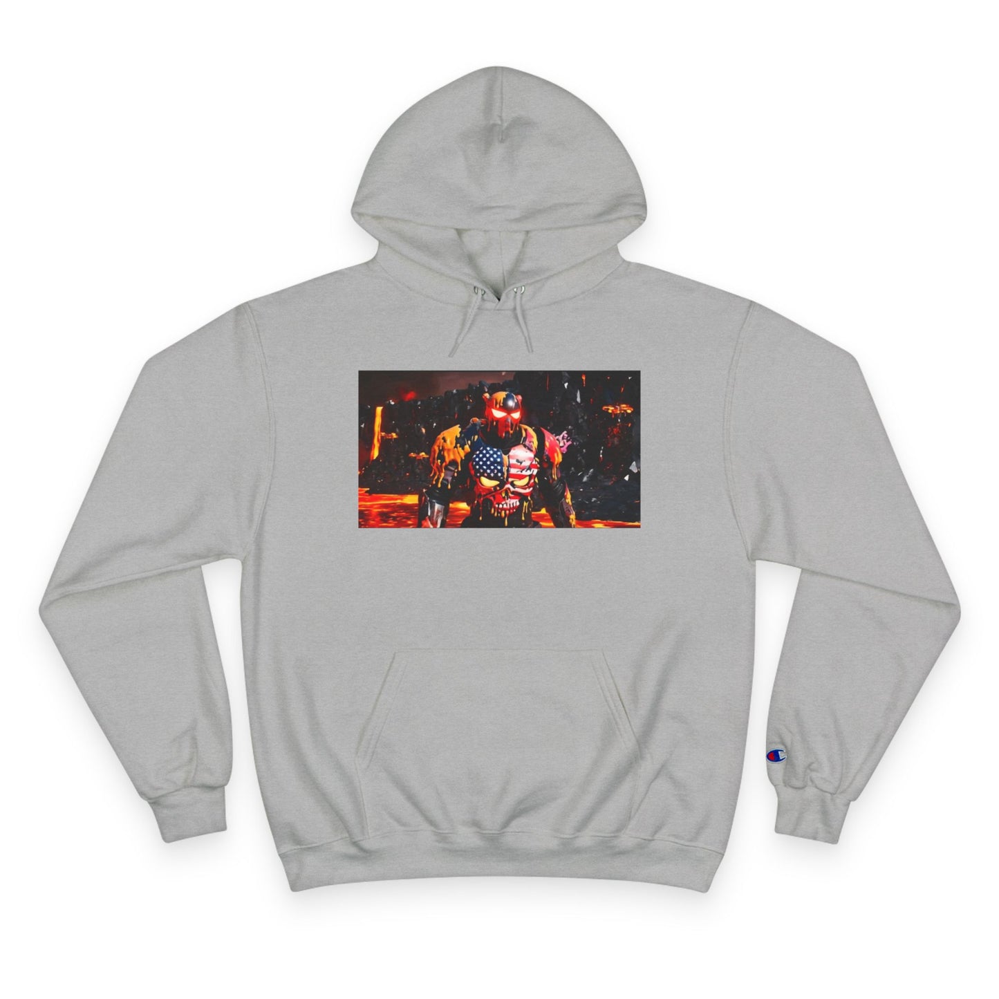 Prime Force One "Magma" Tech Patriot Champion Hoodie