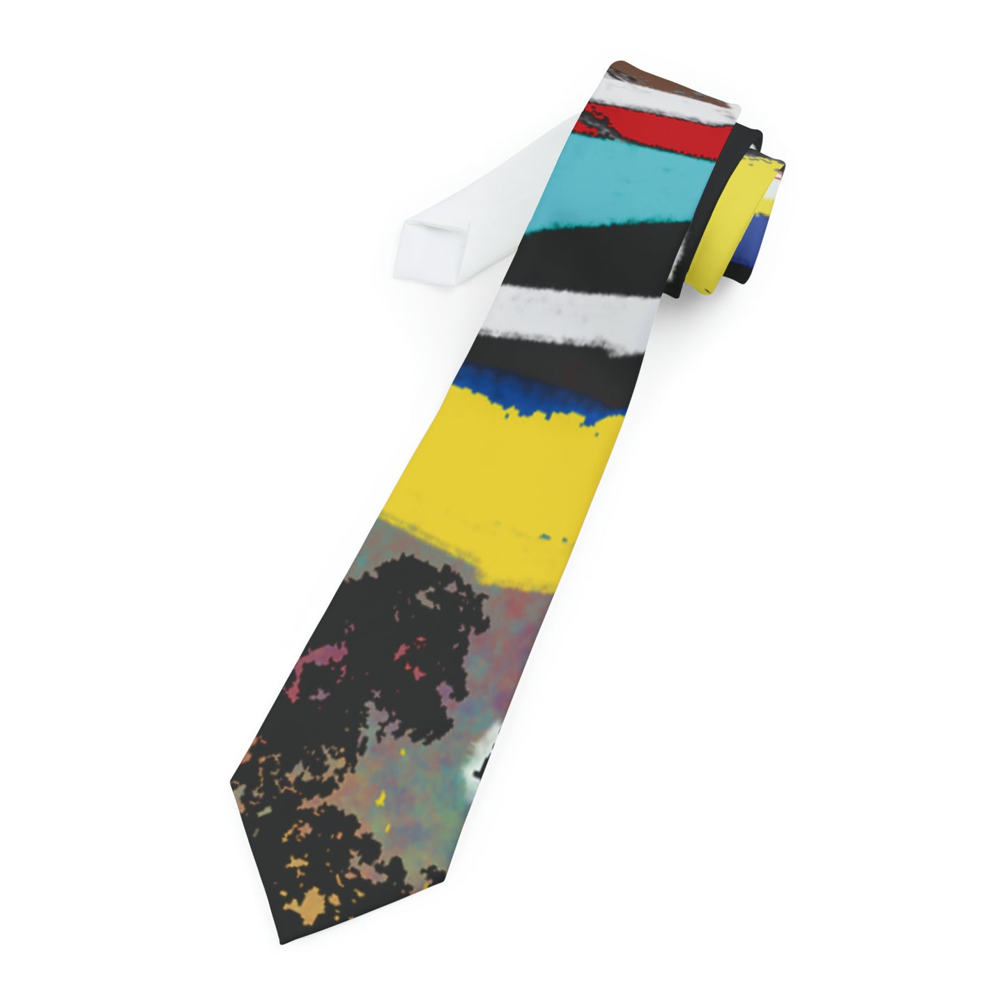 Tribal Colors Necktie