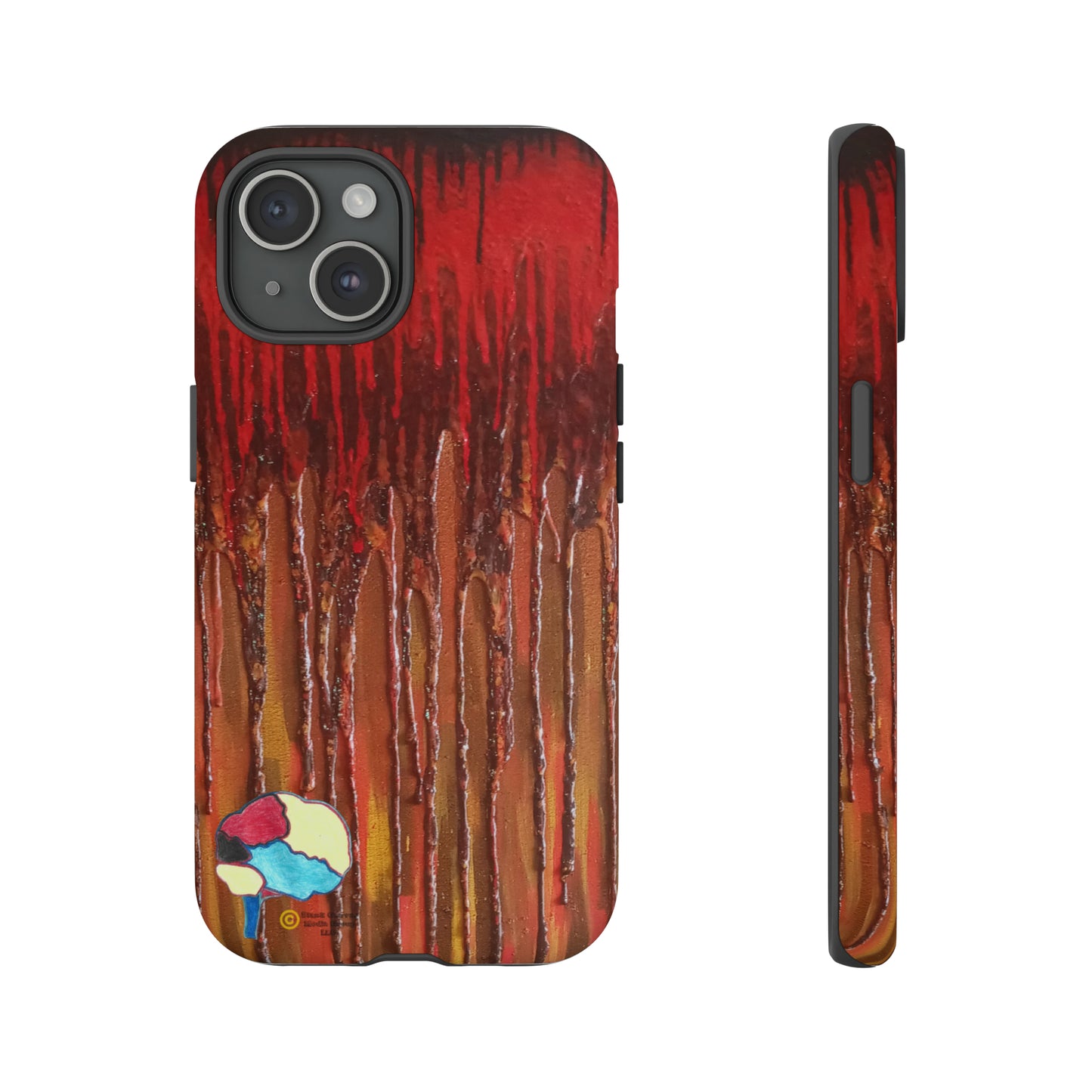 Magma Reign Super Brain Phone Case
