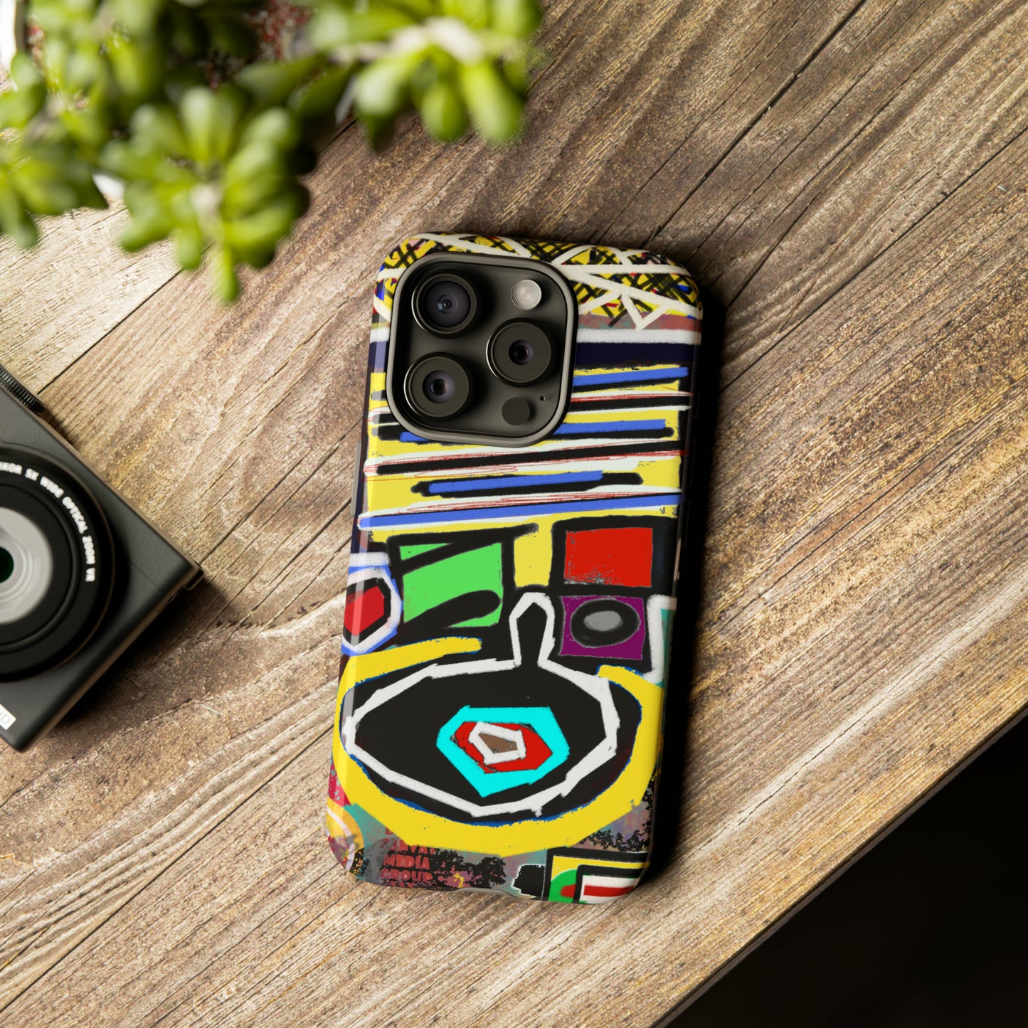 Lé Face Tribal Phone Case (Android & iPhone Available)