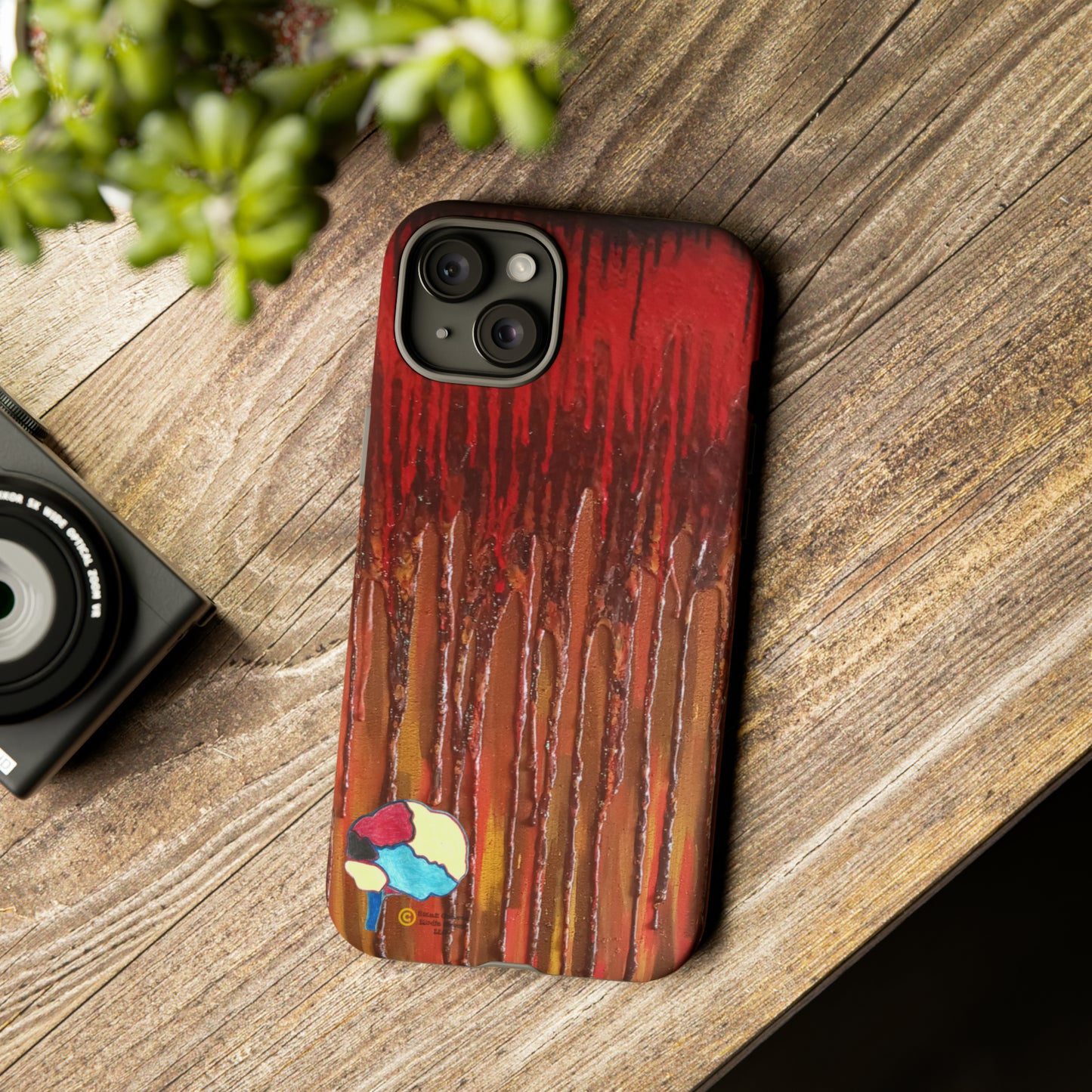 Magma Reign Super Brain Phone Case
