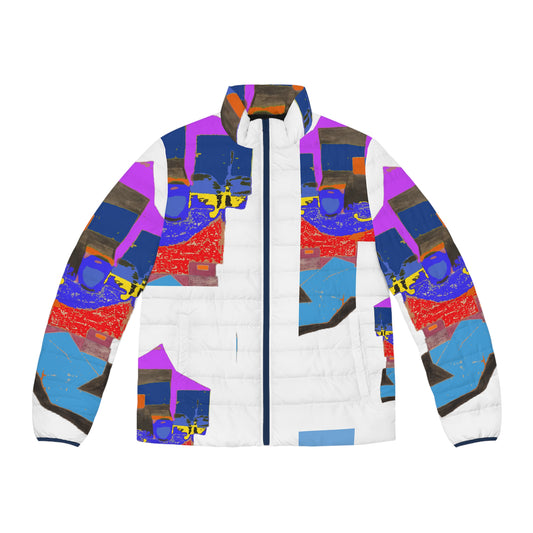 Cracked Dimensions Puffer (Unisex)