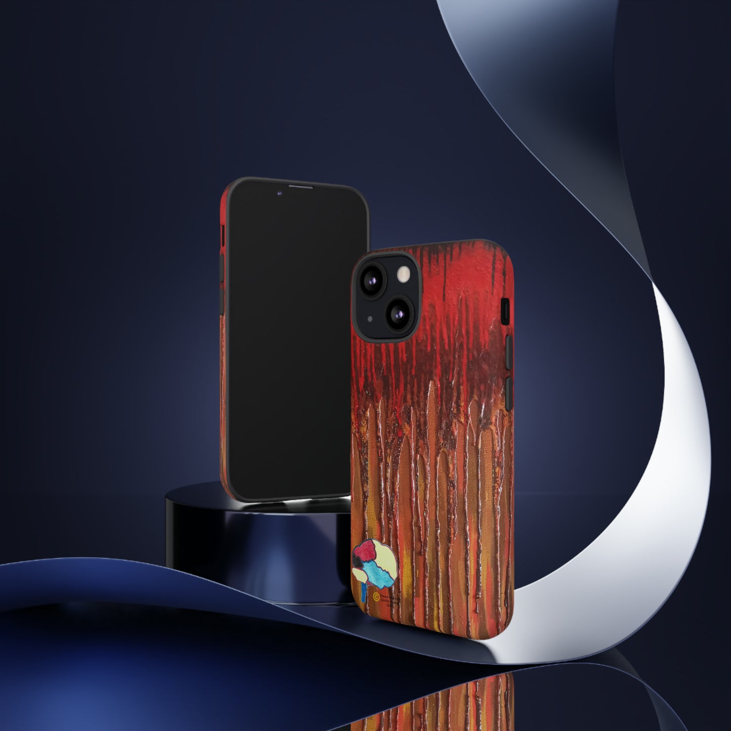 Magma Reign Super Brain Phone Case