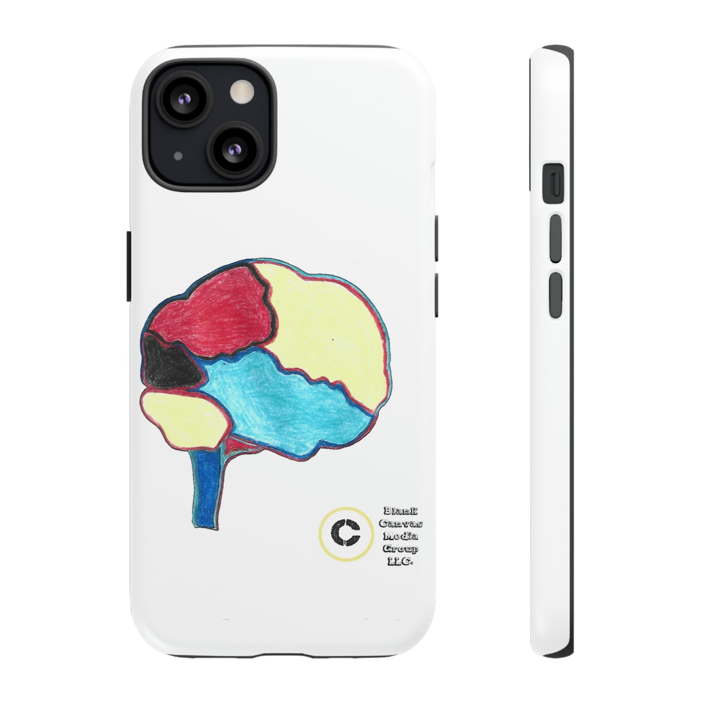Super Branding Brain: 1 Phone Case