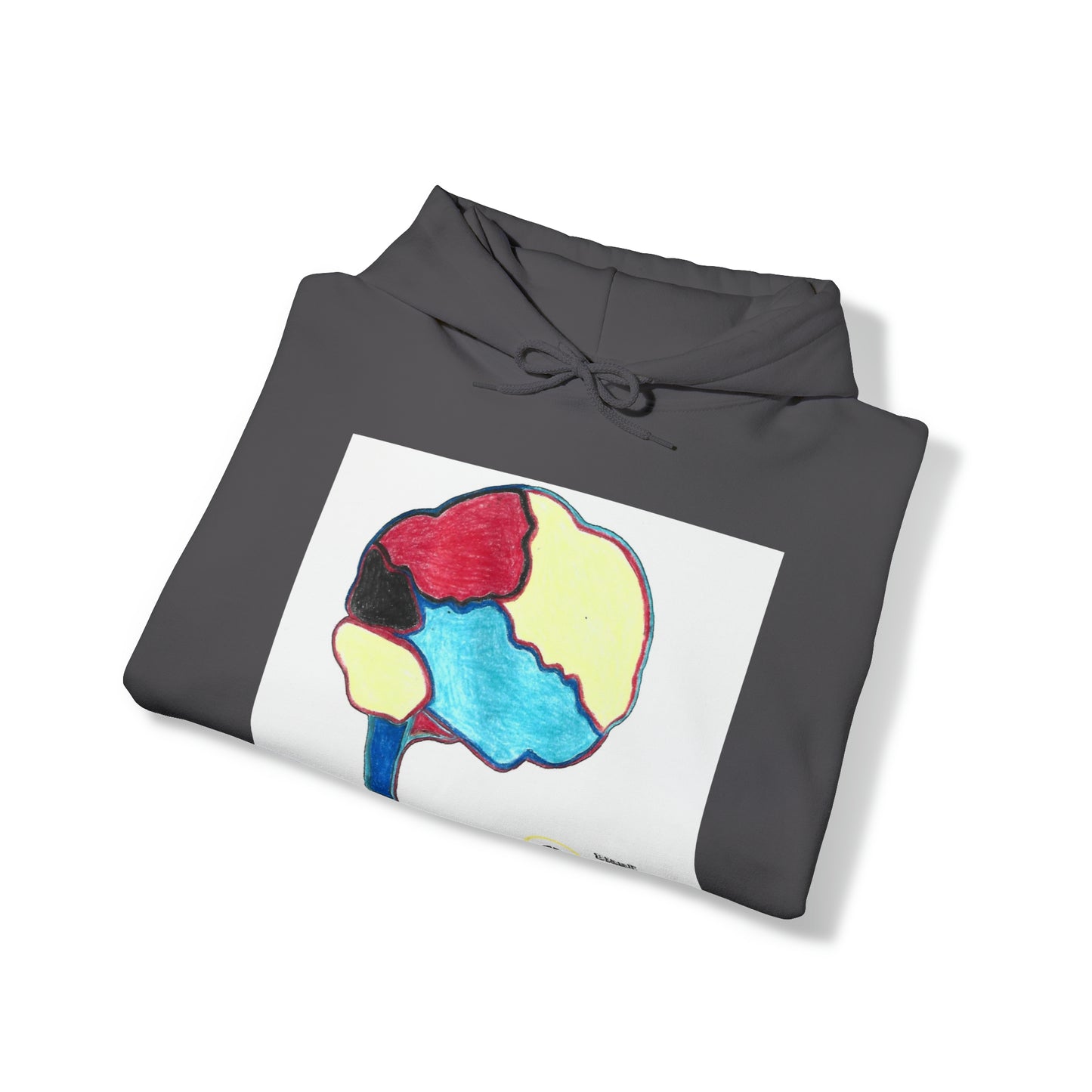 Super Branding Brain Hoodie