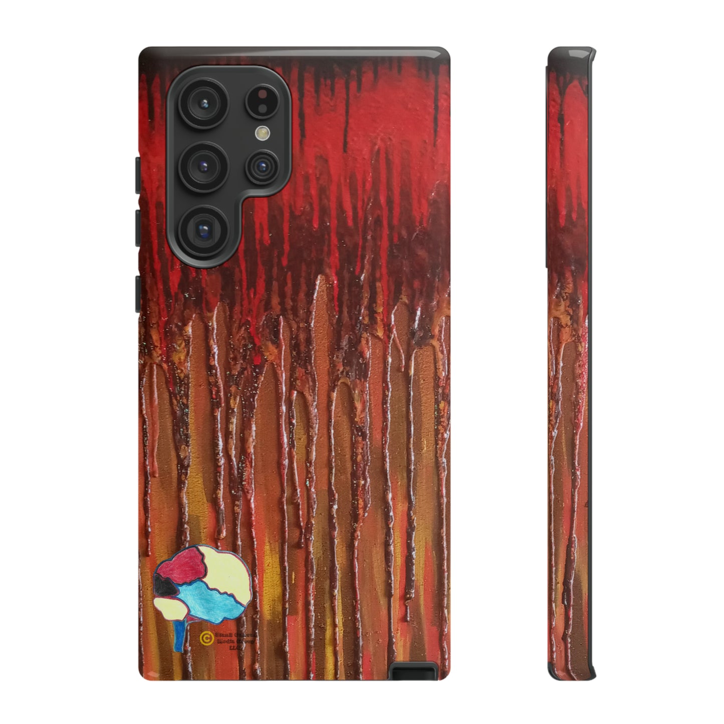 Magma Reign Super Brain Phone Case