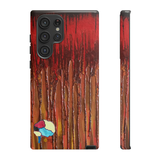 Magma Reign Super Brain Phone Case