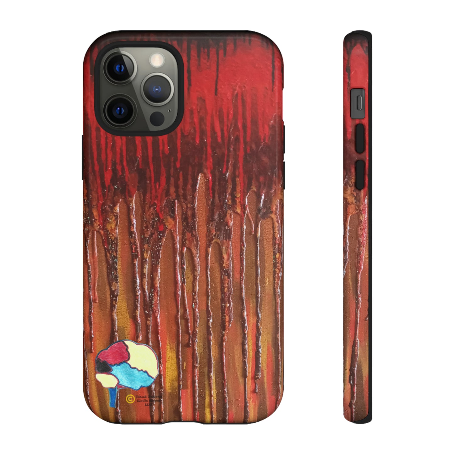 Magma Reign Super Brain Phone Case