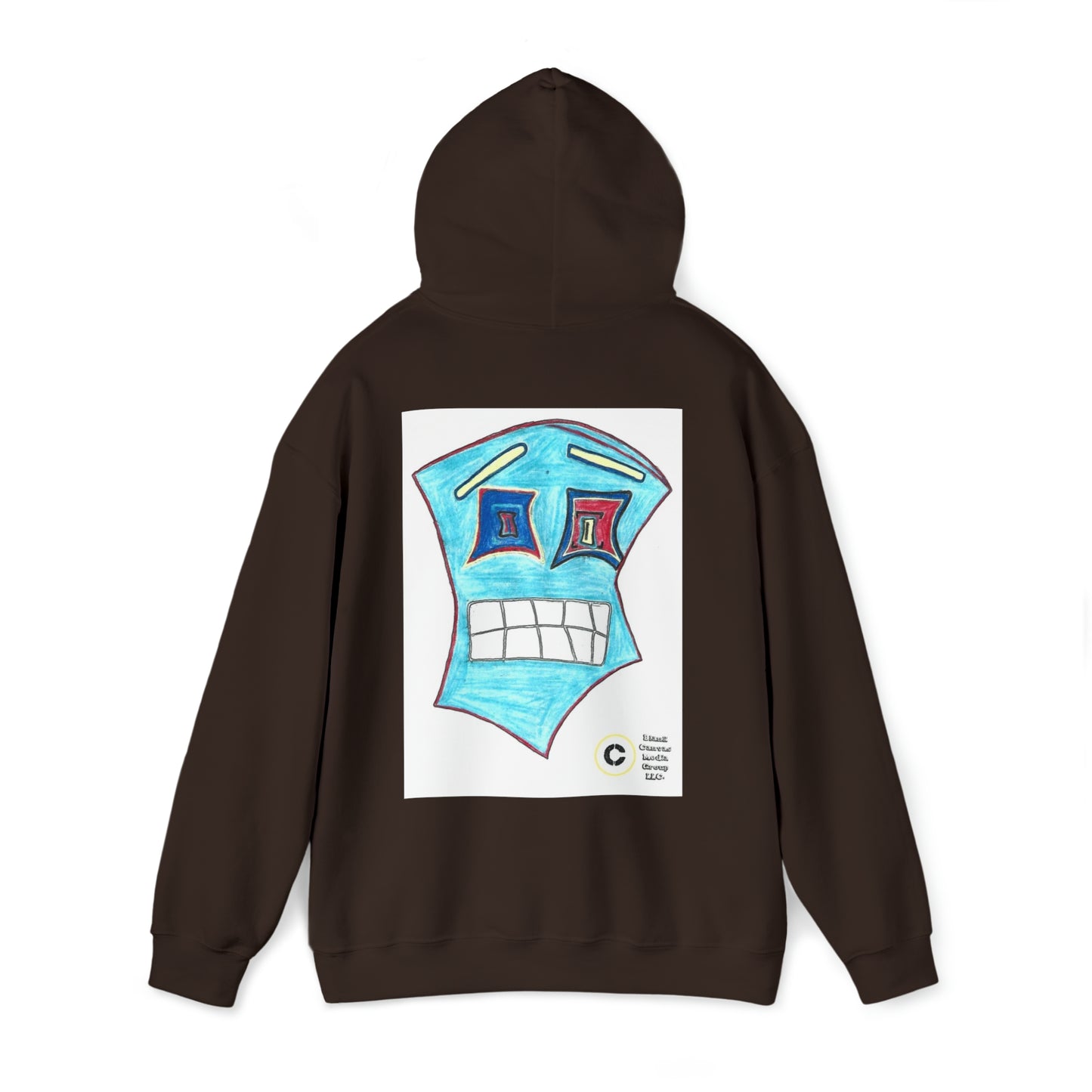 Super Branding Brain Hoodie