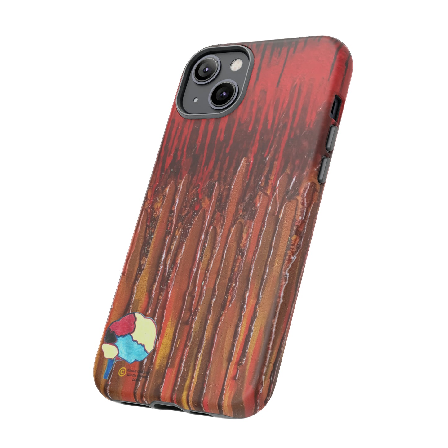 Magma Reign Super Brain Phone Case