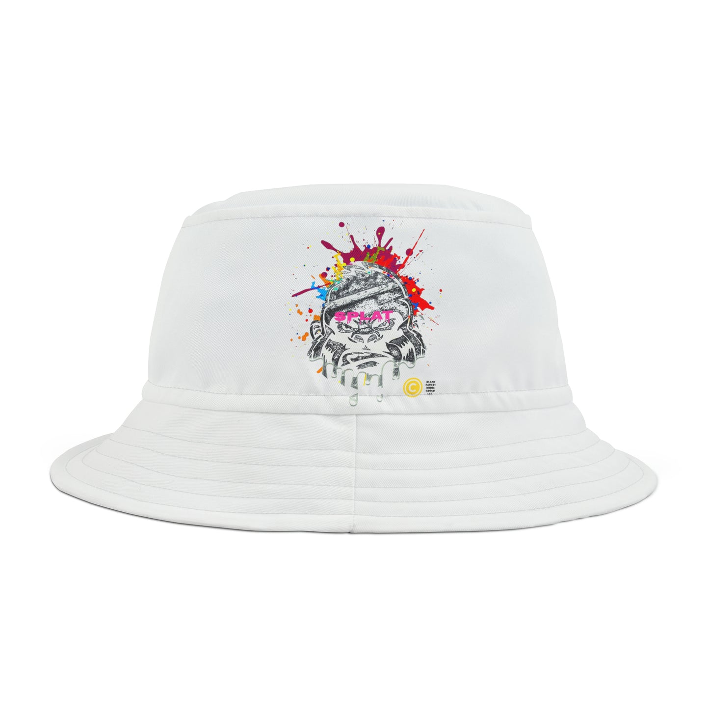 Splatter Brained Bucket Hat