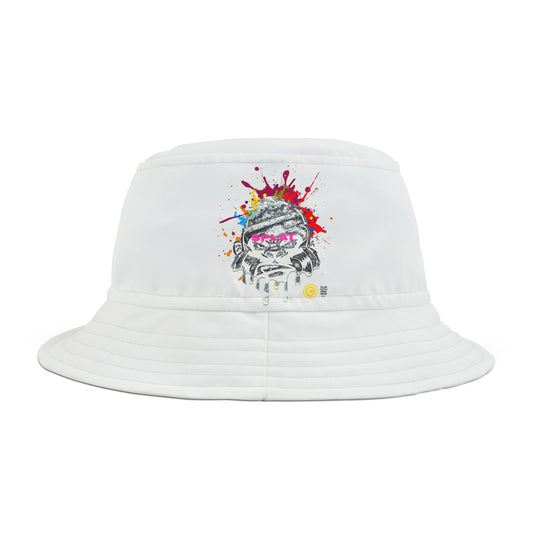 Splatter Brained Bucket Hat