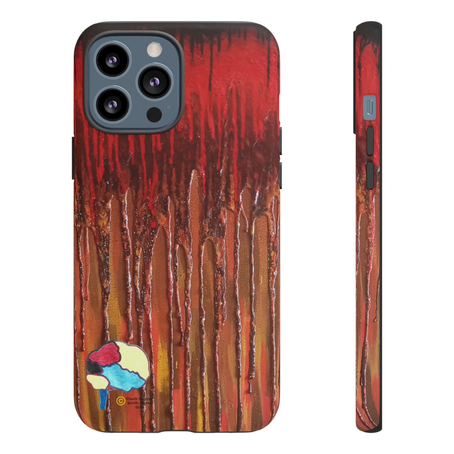 Magma Reign Super Brain Phone Case
