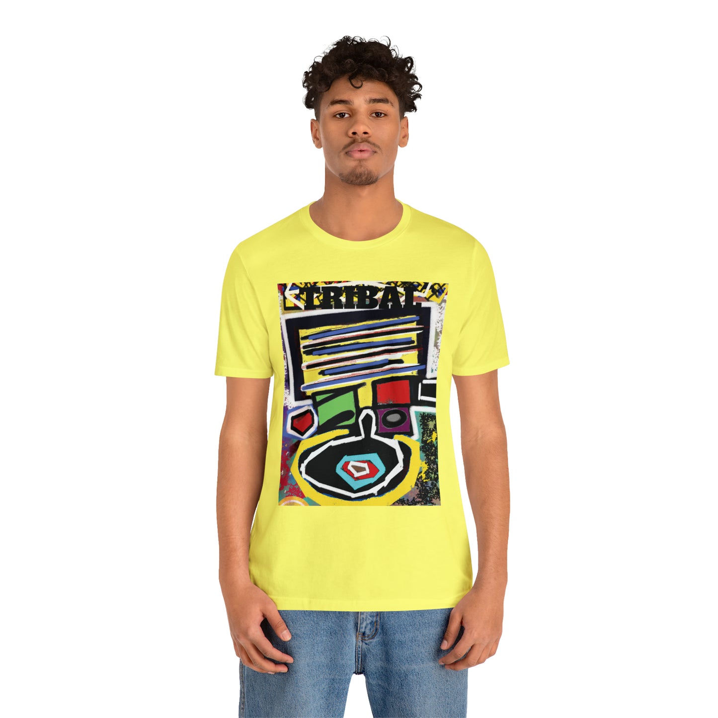 Lé Face Tribal T-Shirt