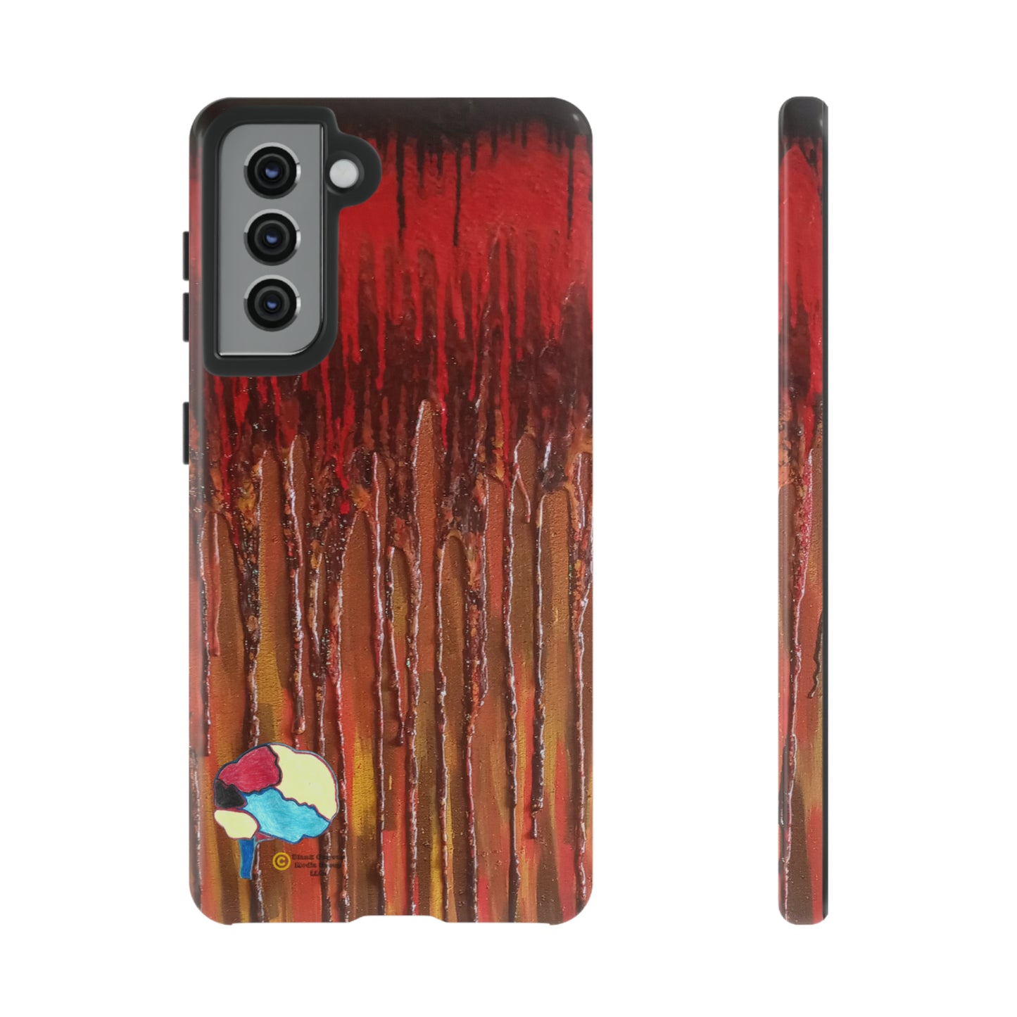 Magma Reign Super Brain Phone Case