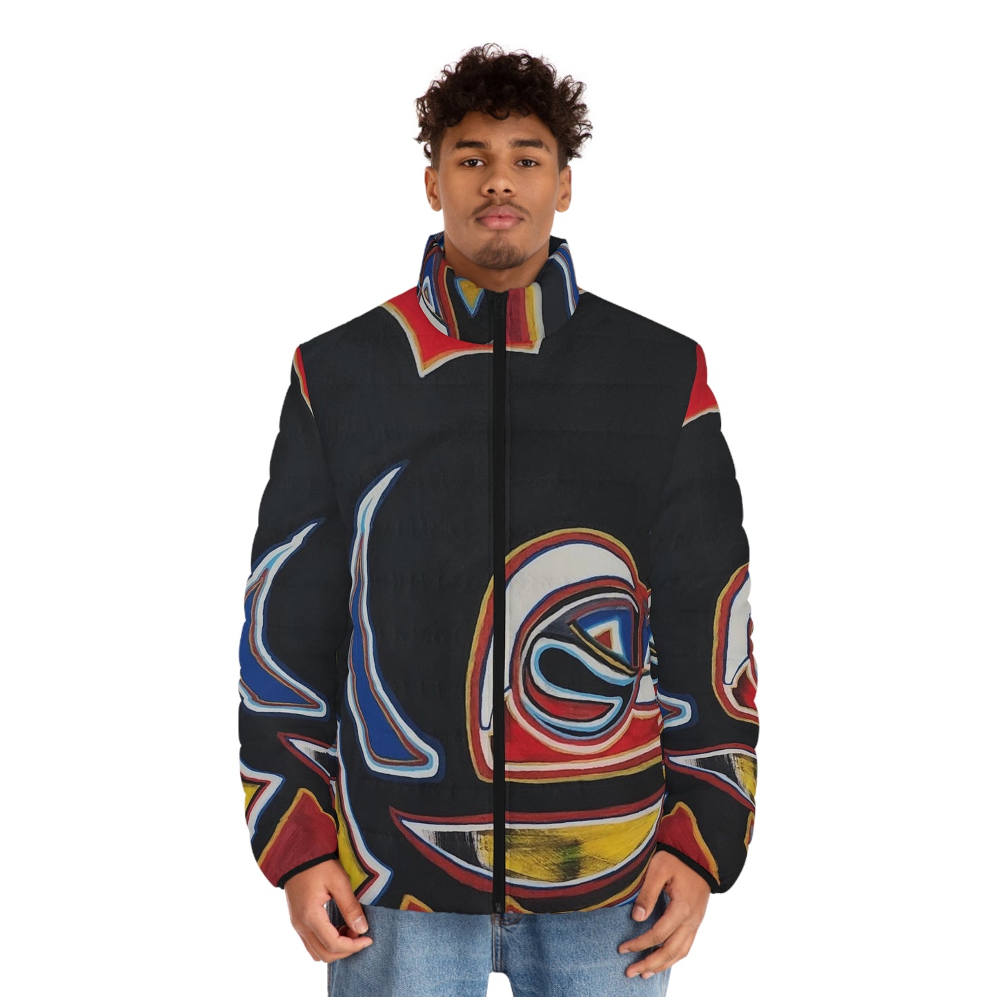 Megalomaniacal Mickey Puffer (Unisex)