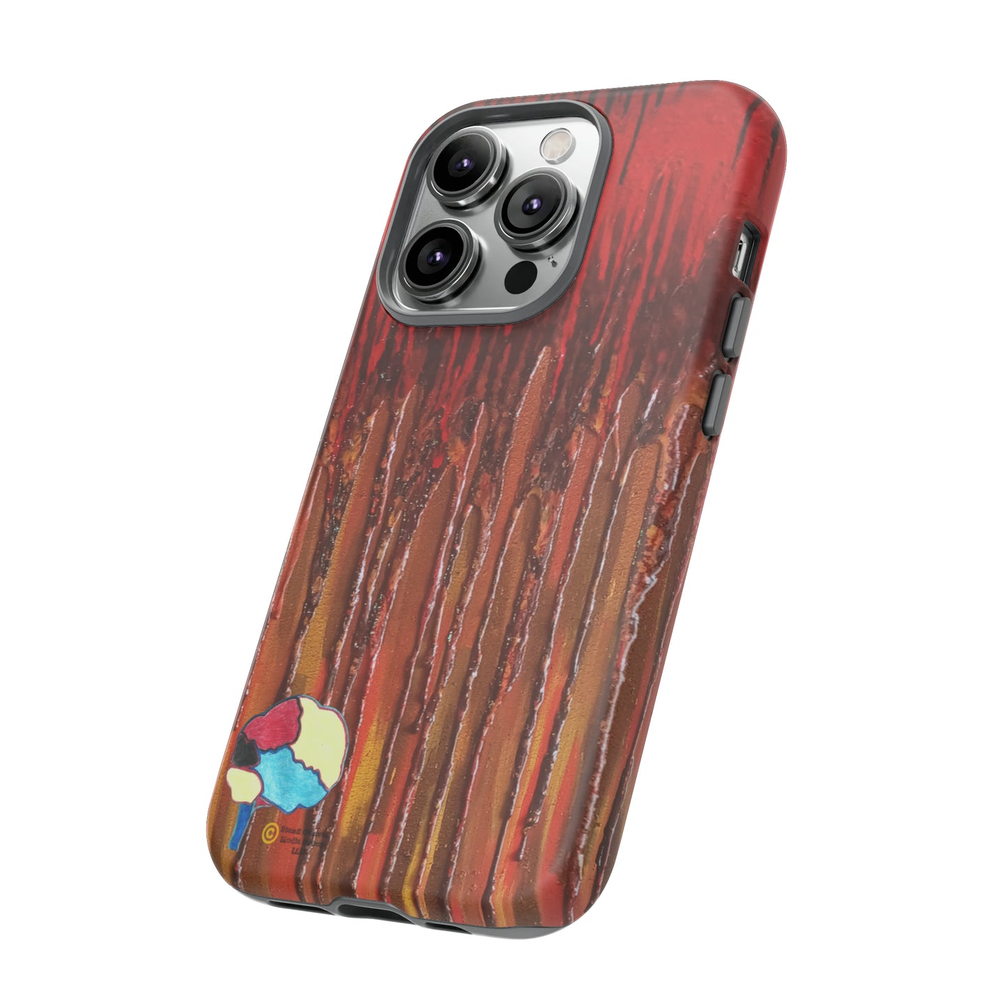 Magma Reign Super Brain Phone Case