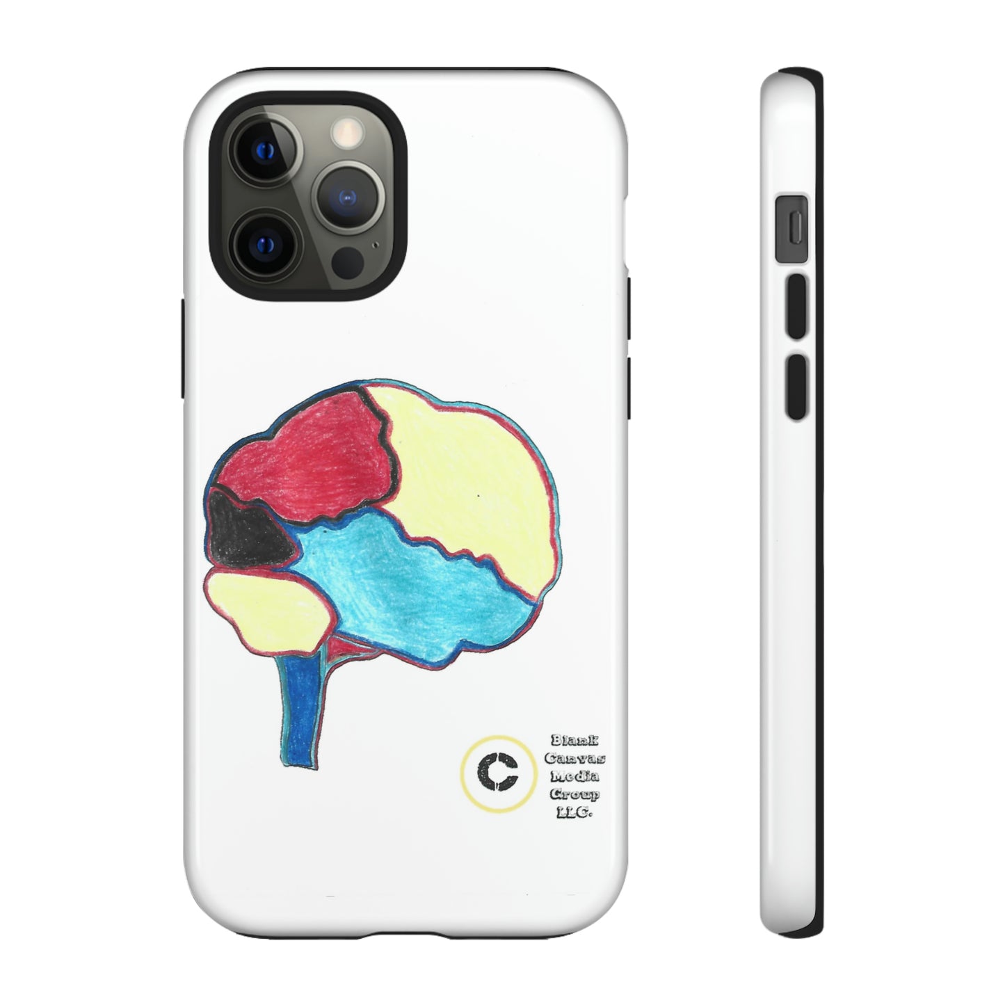 Super Branding Brain: 1 Phone Case