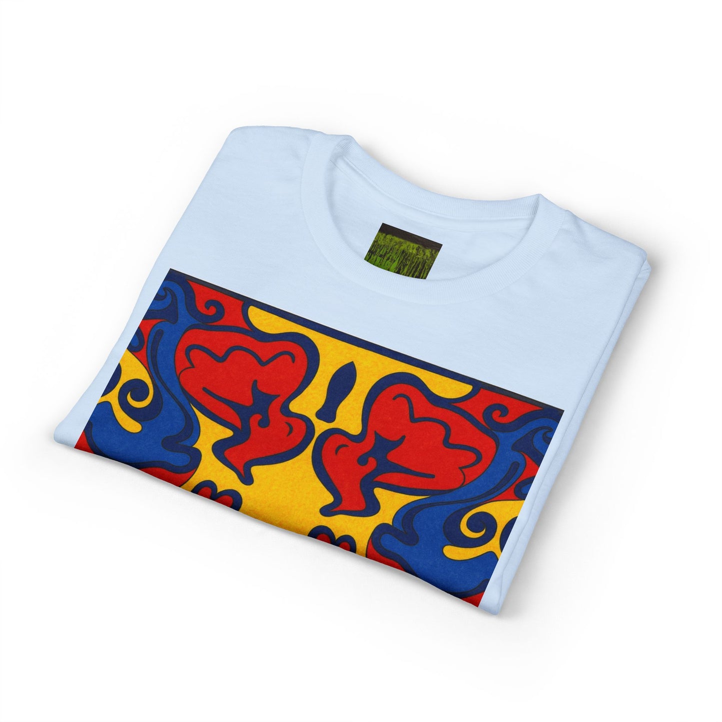"Lighter Lines, Deeper Color." Rorschach Dragon T-Shirt