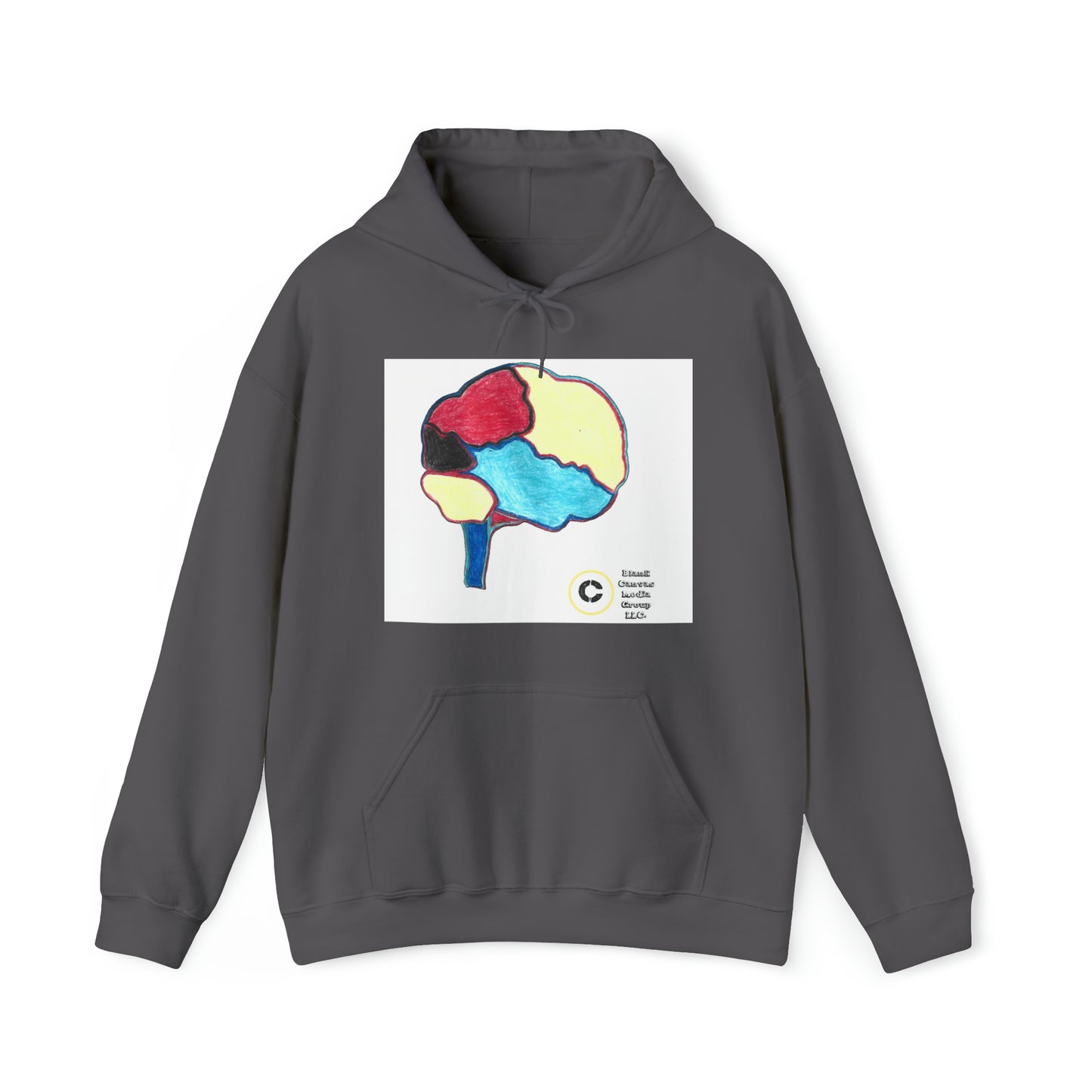 Super Branding Brain Hoodie