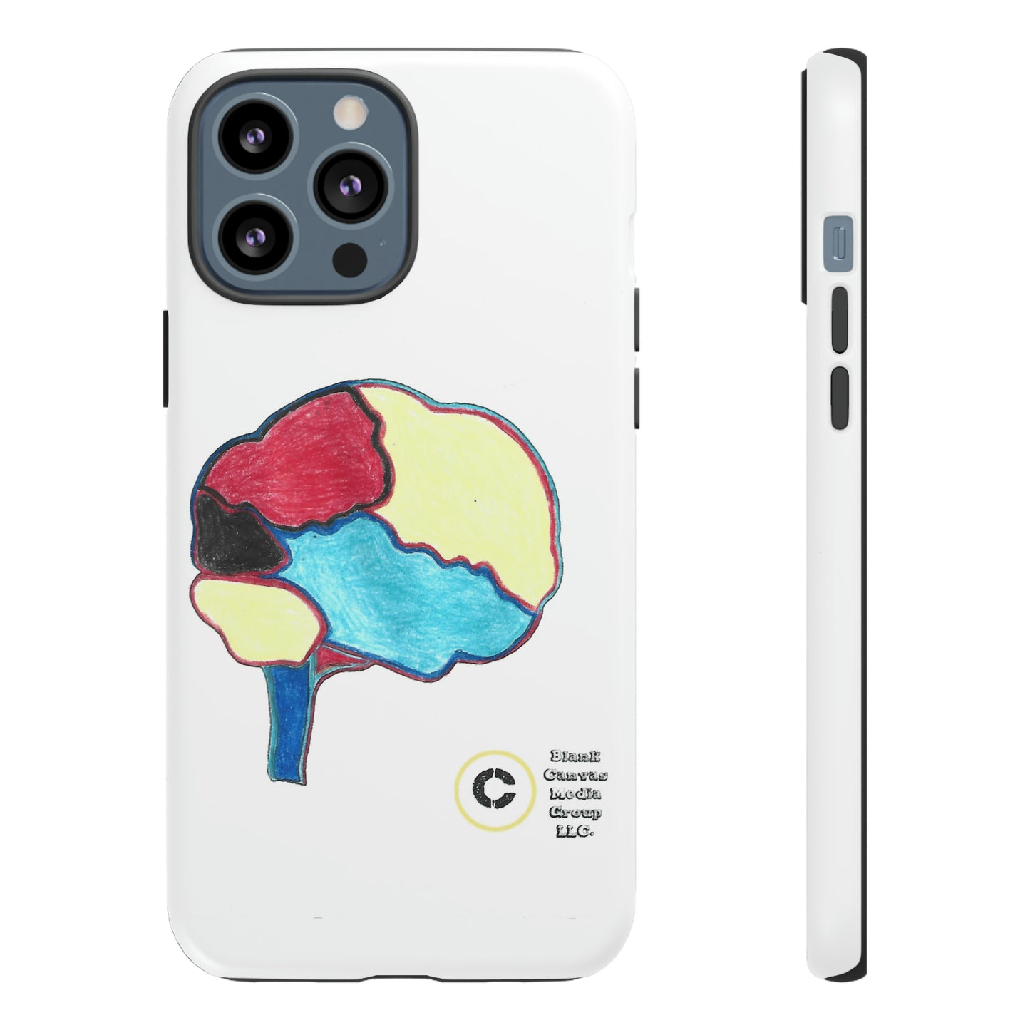 Super Branding Brain: 1 Phone Case