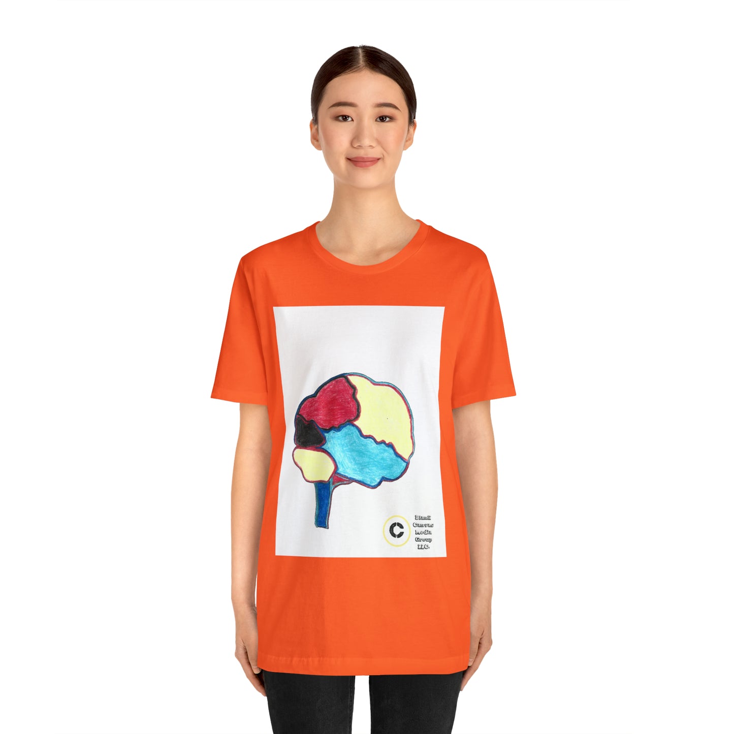 Super Branding Brain T-Shirt