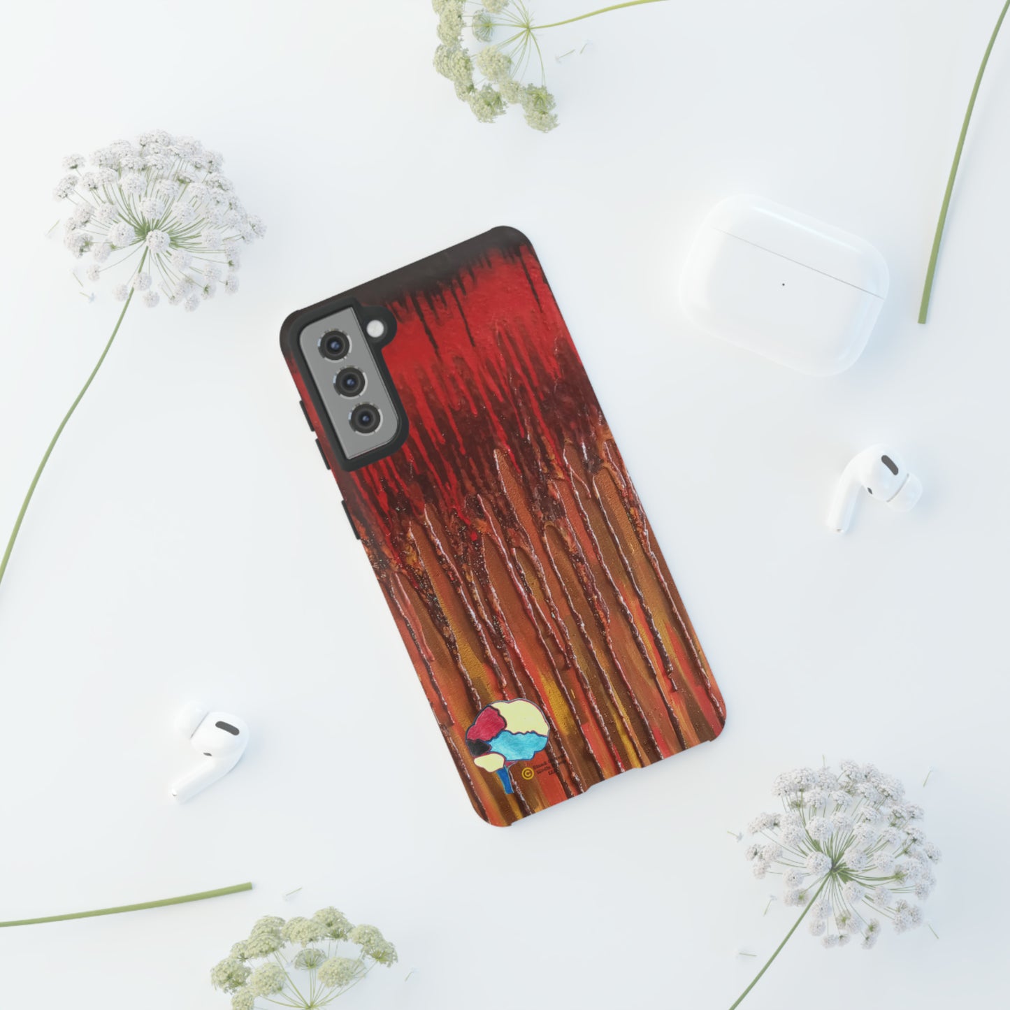 Magma Reign Super Brain Phone Case