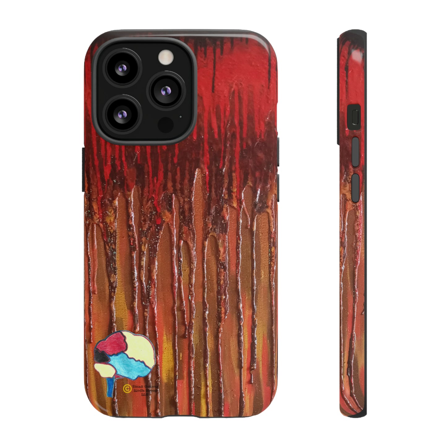 Magma Reign Super Brain Phone Case