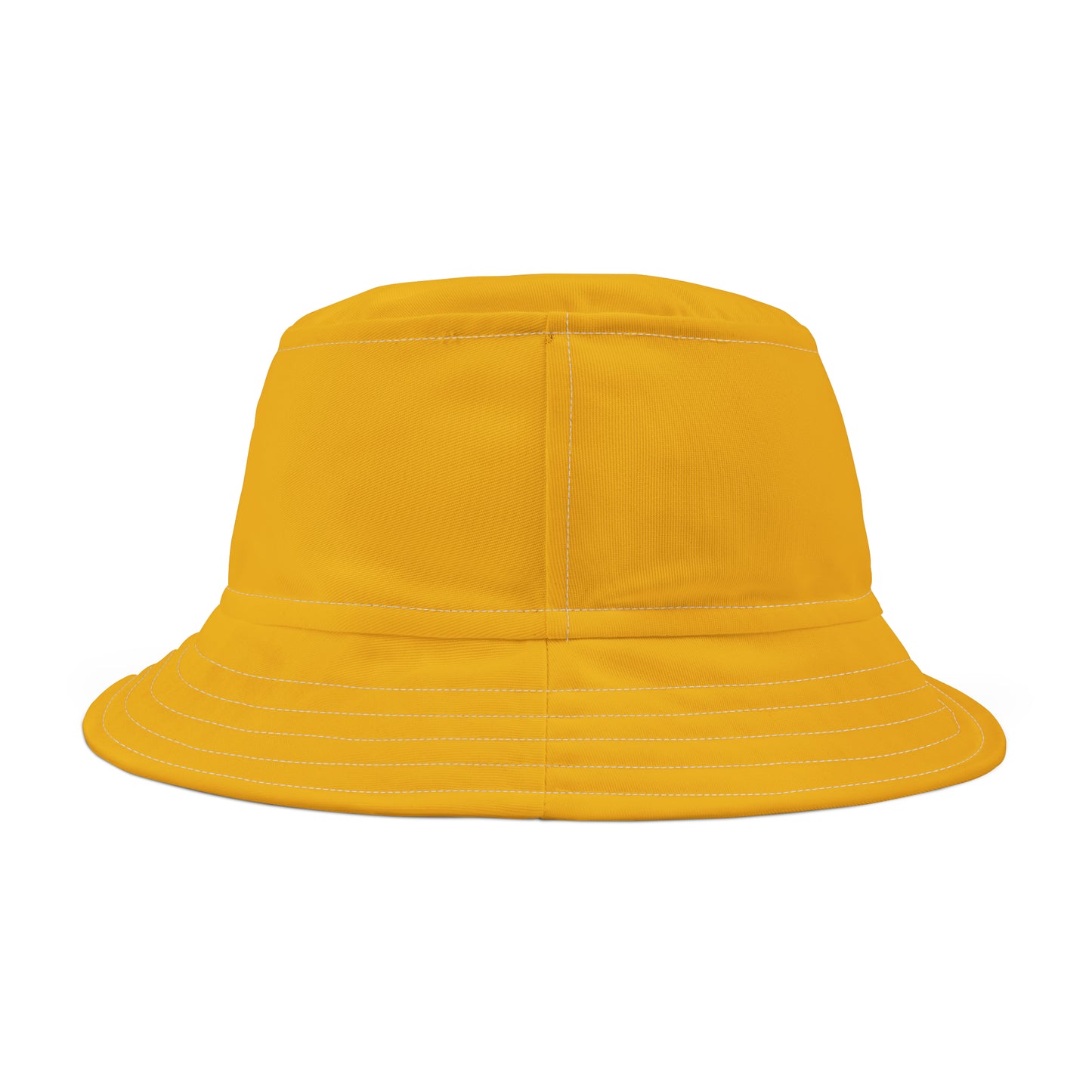 DIY Bucket Hat "Thinking Cap." (Yellow)