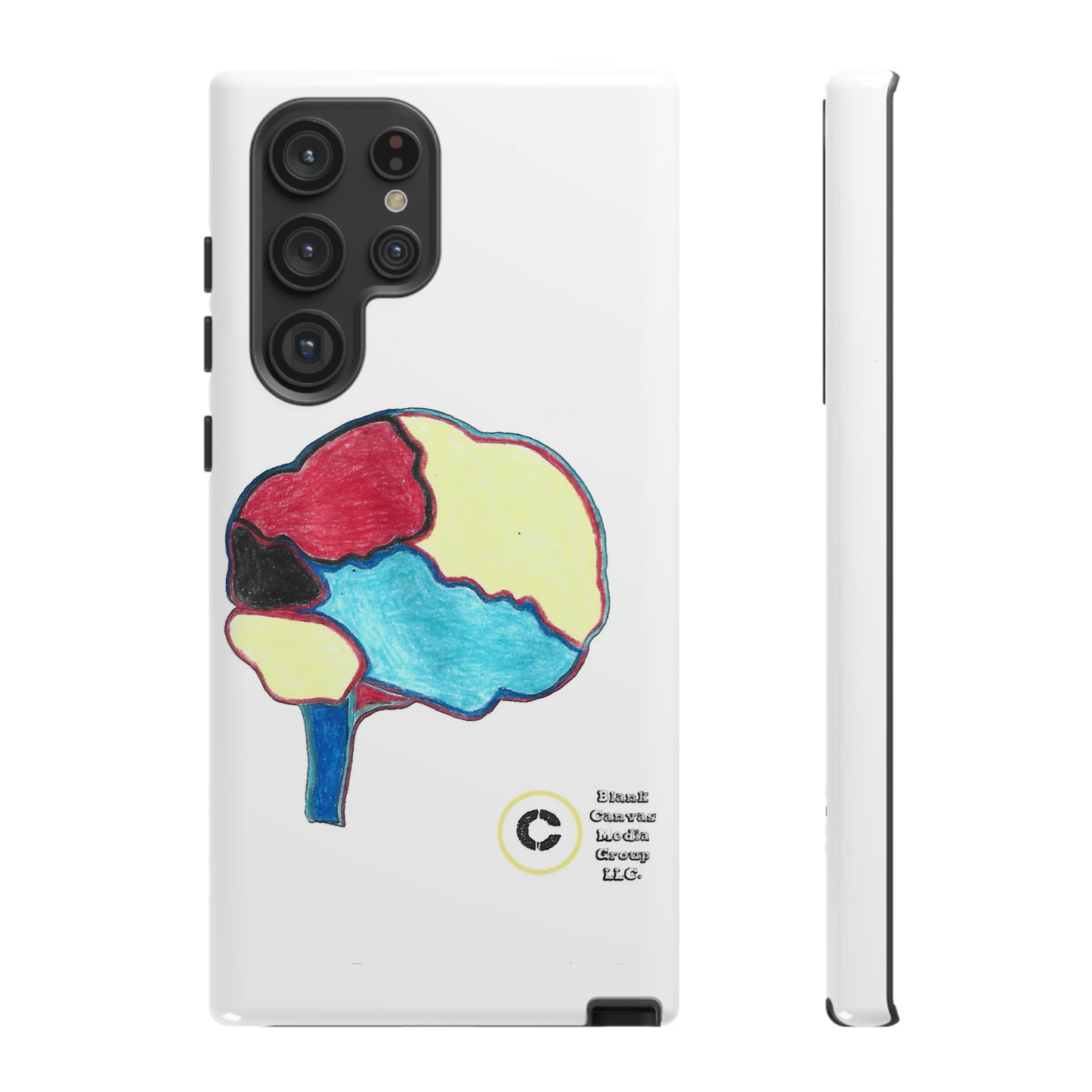 Super Branding Brain: 1 Phone Case