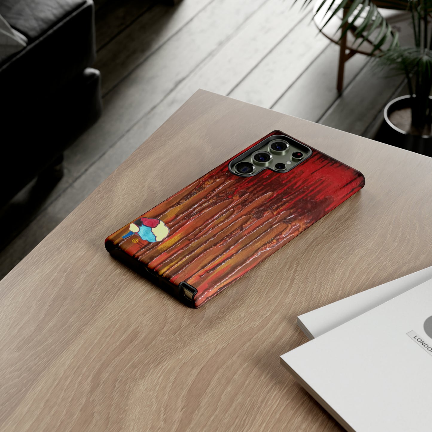 Magma Reign Super Brain Phone Case