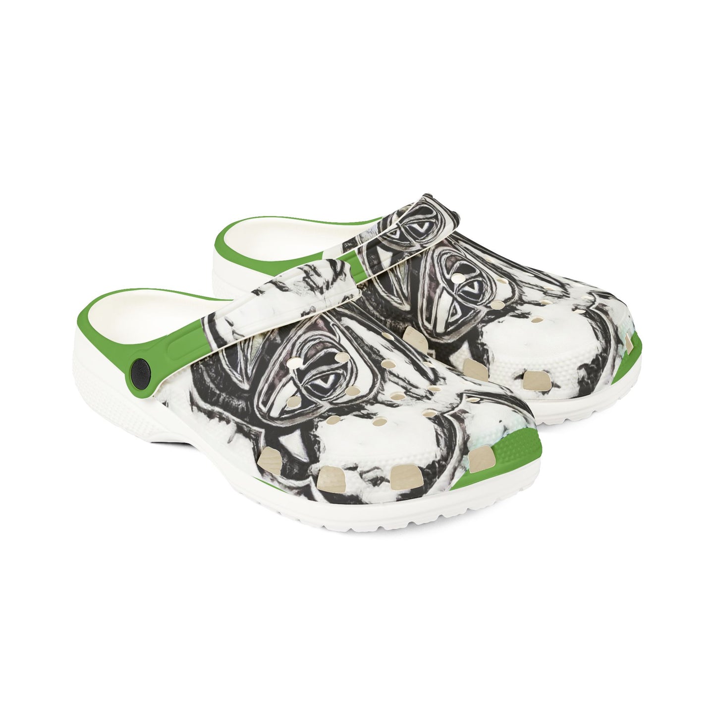 Aesop Frog Varsity Green