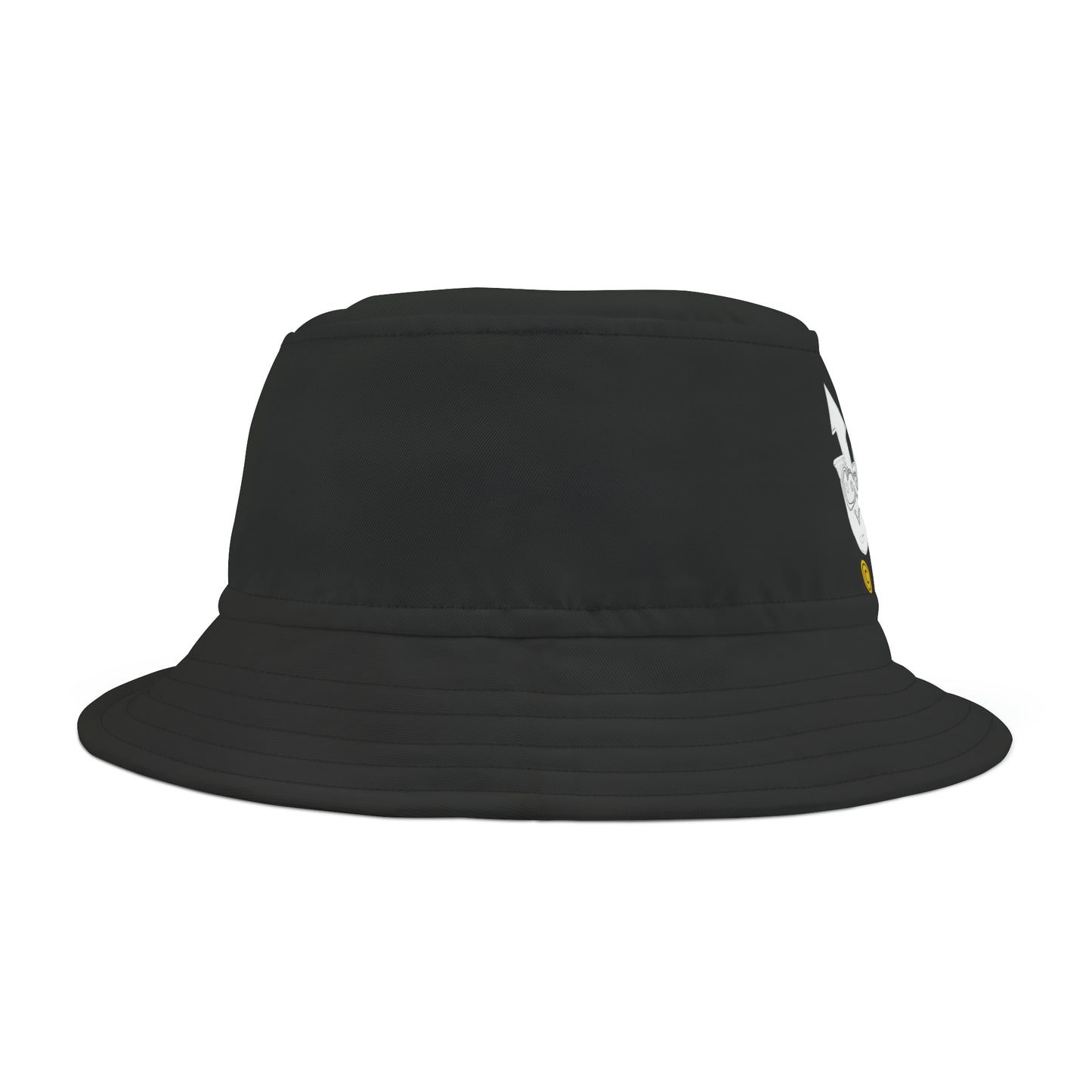 DIY Mt. Paintmore Bucket Hat (Black)