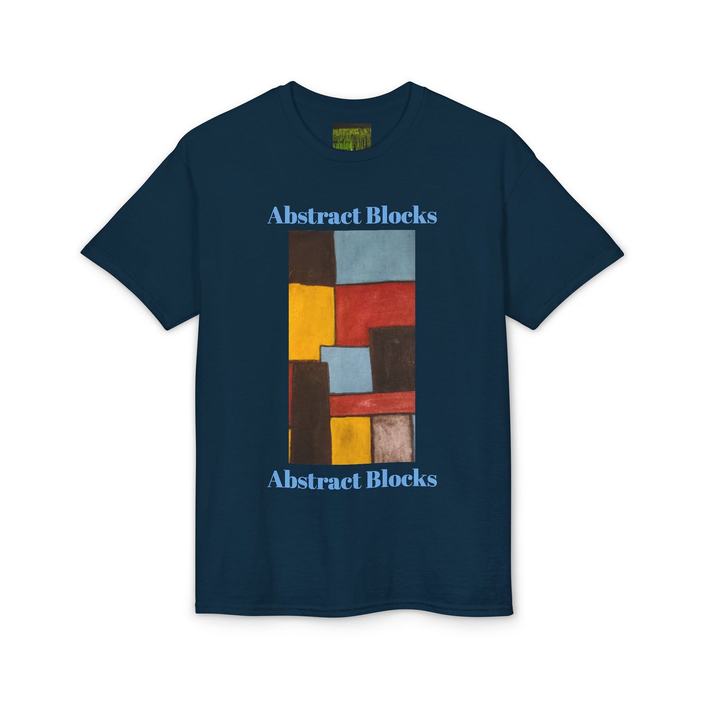 "Abstract Blocks."T-Shirt