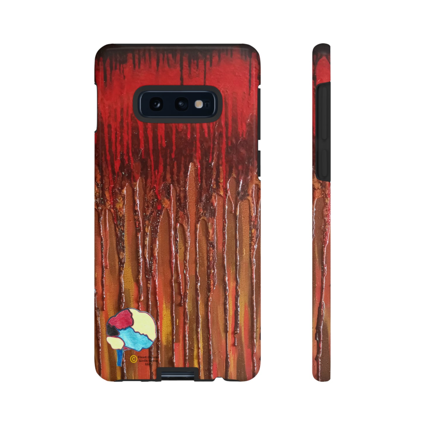 Magma Reign Super Brain Phone Case