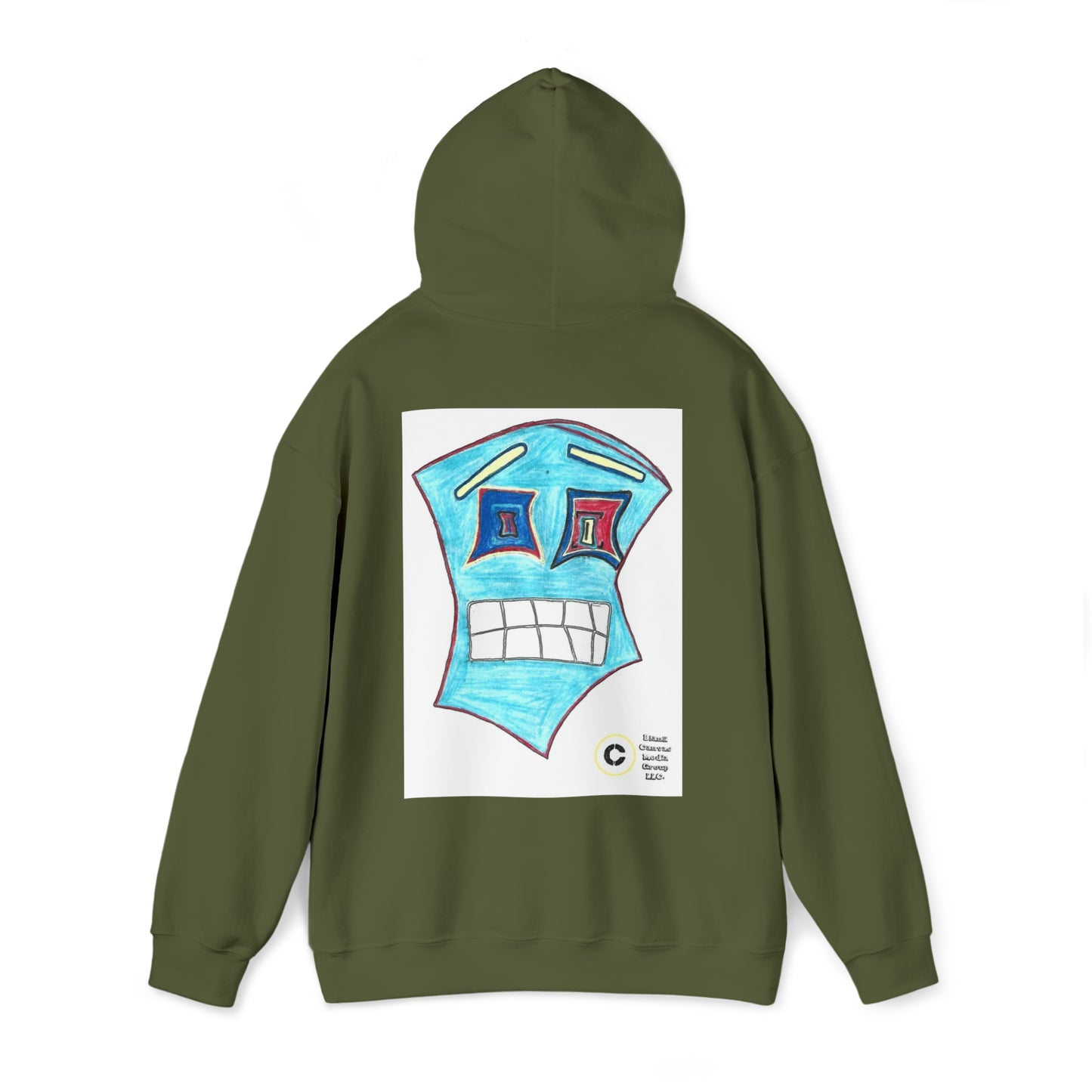 Super Branding Brain Hoodie